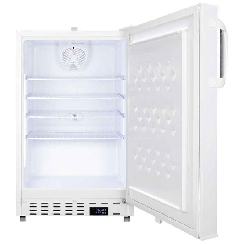 Summit 20 in. 3.3 cu. ft. Mini Fridge White P.C. Richard & Son