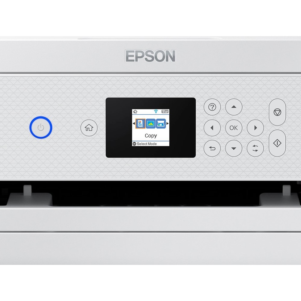Epson - EcoTank ET-2850 All-in-One Supertank Inkjet Printer - White, , hires