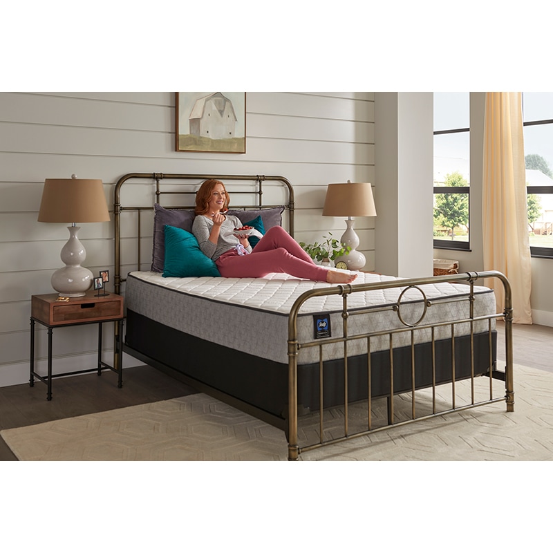 Sealy Essentials Barnham Firm - Full Mattress, , hires