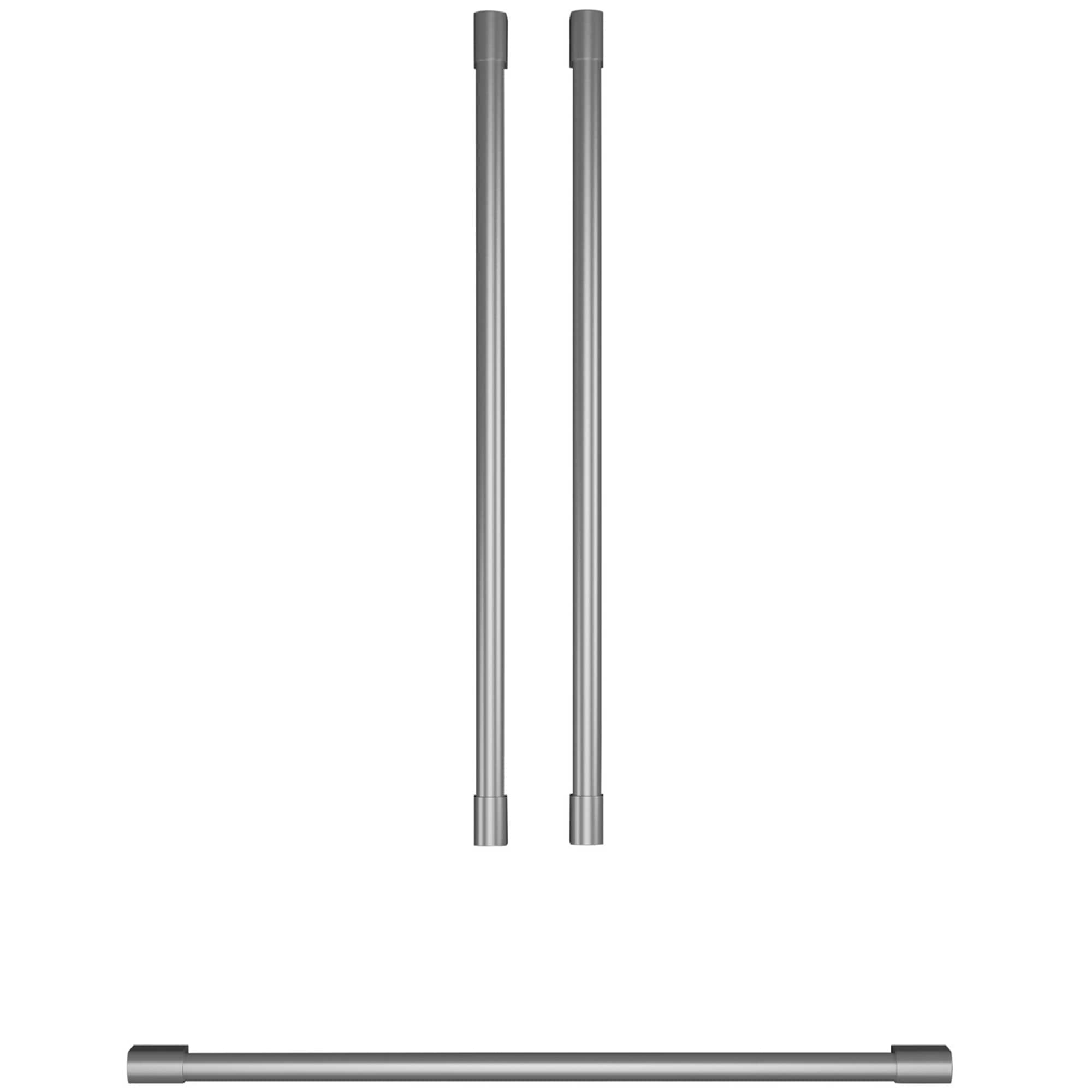 Monogram Statement Collection Refrigerator Handle Kit - Stainless Steel, , hires