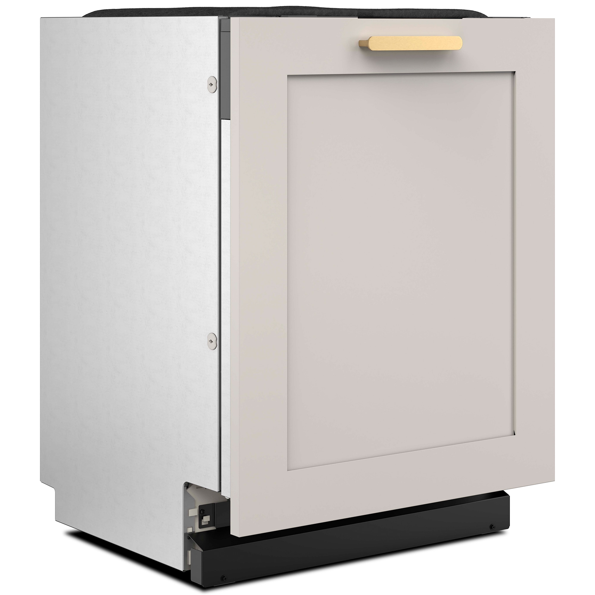 KitchenAid 24 in. Top Control Flush-Mount Dishwasher with 39 dBa Sound Level & 3rd-Rack - Custom Panel Ready, Custom Panel Required, hires
