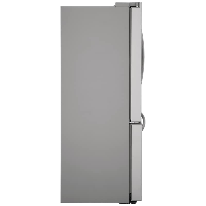 Frigidaire 36 in. 22.6 cu. ft. Counter Depth French Door Refrigerator with Ice & Water Dispenser - Stainless Steel, , hires