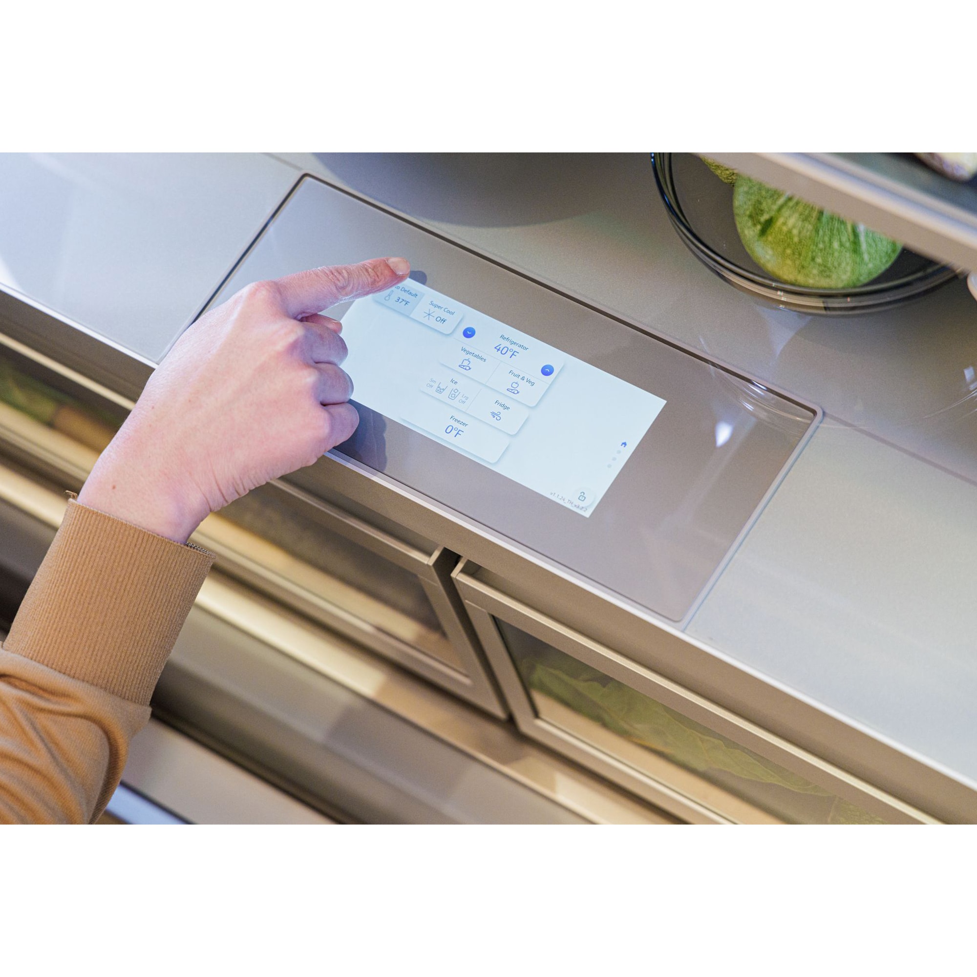 Thermador Freedom Collection 42 in. 23.9 cu. ft. Built-In Smart Counter Depth 4-Door French Door Refrigerator with Internal Water Dispenser - Custom Panel Ready, Custom Panel Required, hires