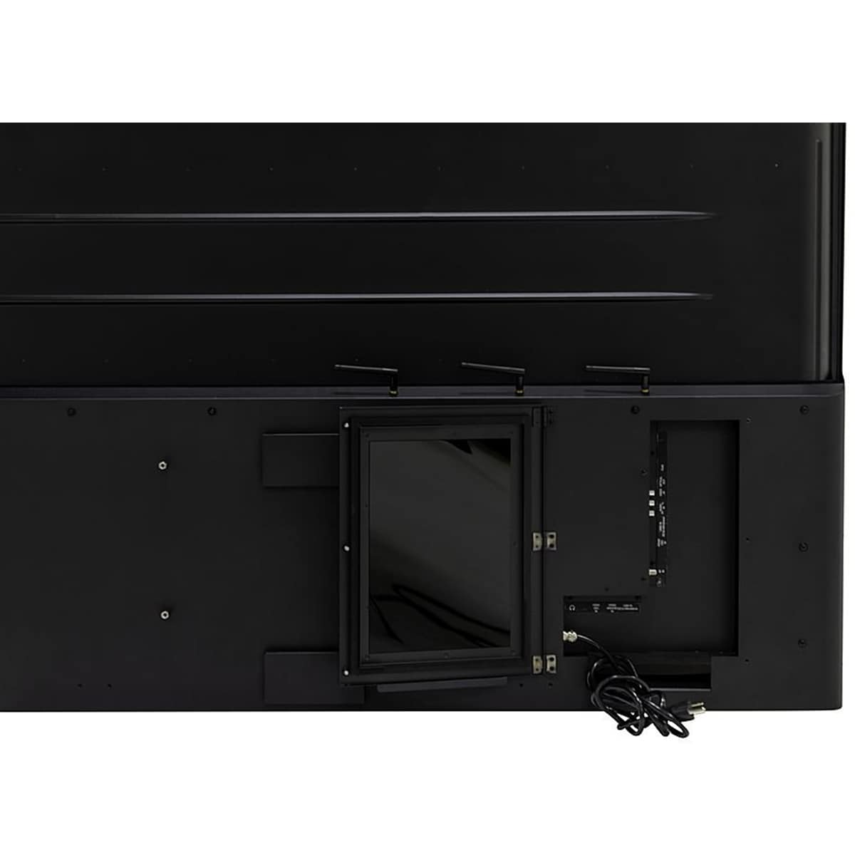 Furrion - Aurora 43" Class Partial Sun 4K UHD LED Smart webOS Outdoor TV, Black, hires