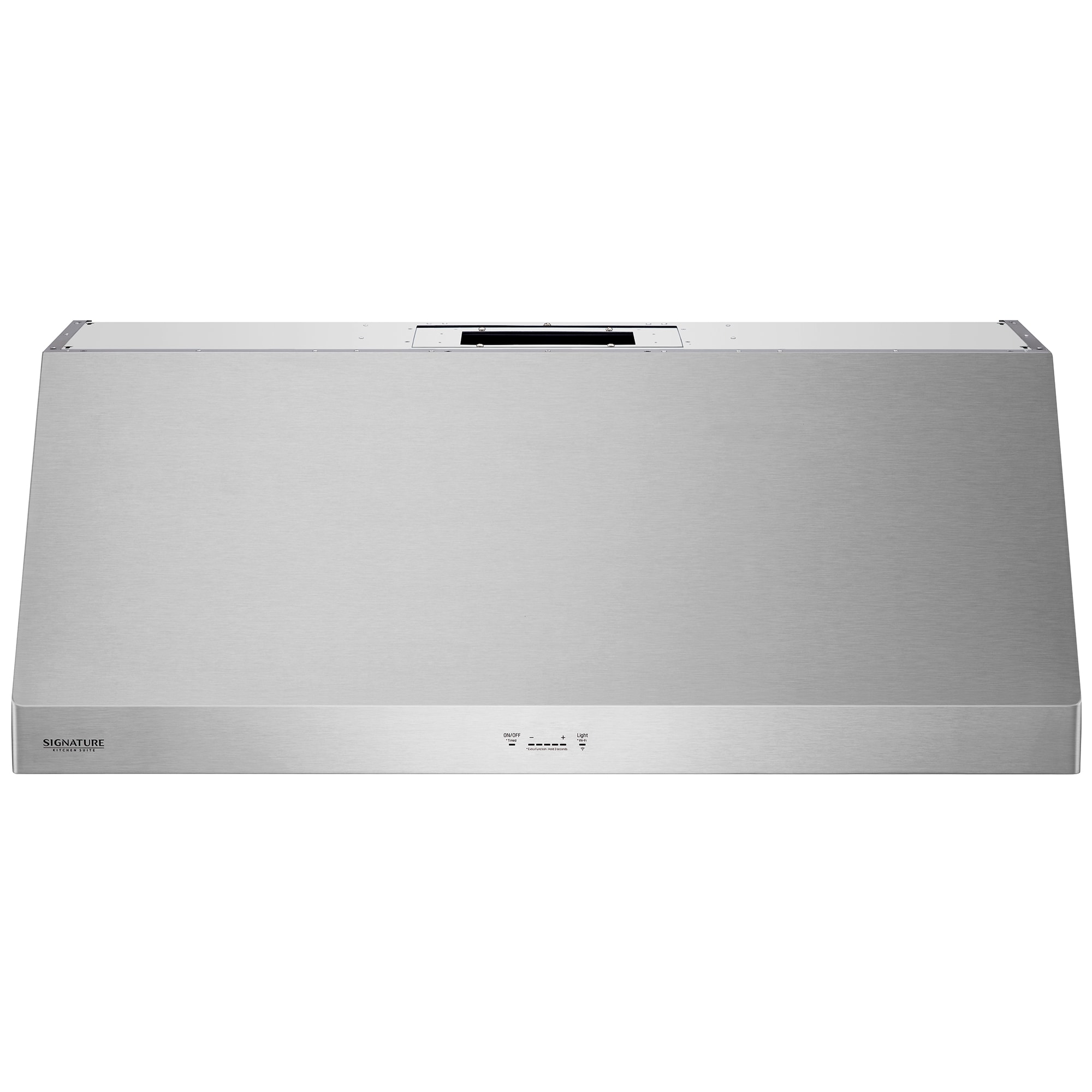 Signature Kitchen Suite 48 in. Smart Ducted Canopy Pro Style Style Range Hood with 650 CFM, 5 Fan Speeds & 1 LED Light - Stainless Steel, , hires