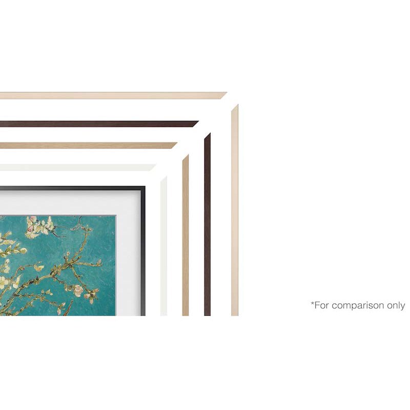 Samsung 55" The Frame Customizable Bezel Compatible with Samsung 2021-2025 The Frame TVs - Sand Gold, , hires