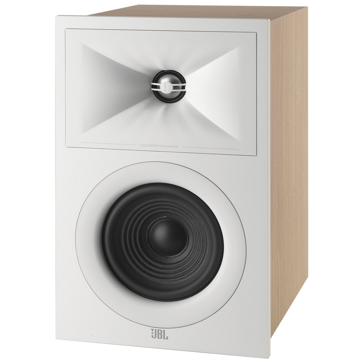 JBL Stage 250B 2 Way 5.25 in. (130 mm) Bookshelf Loudspeaker - Latte, Latte, hires