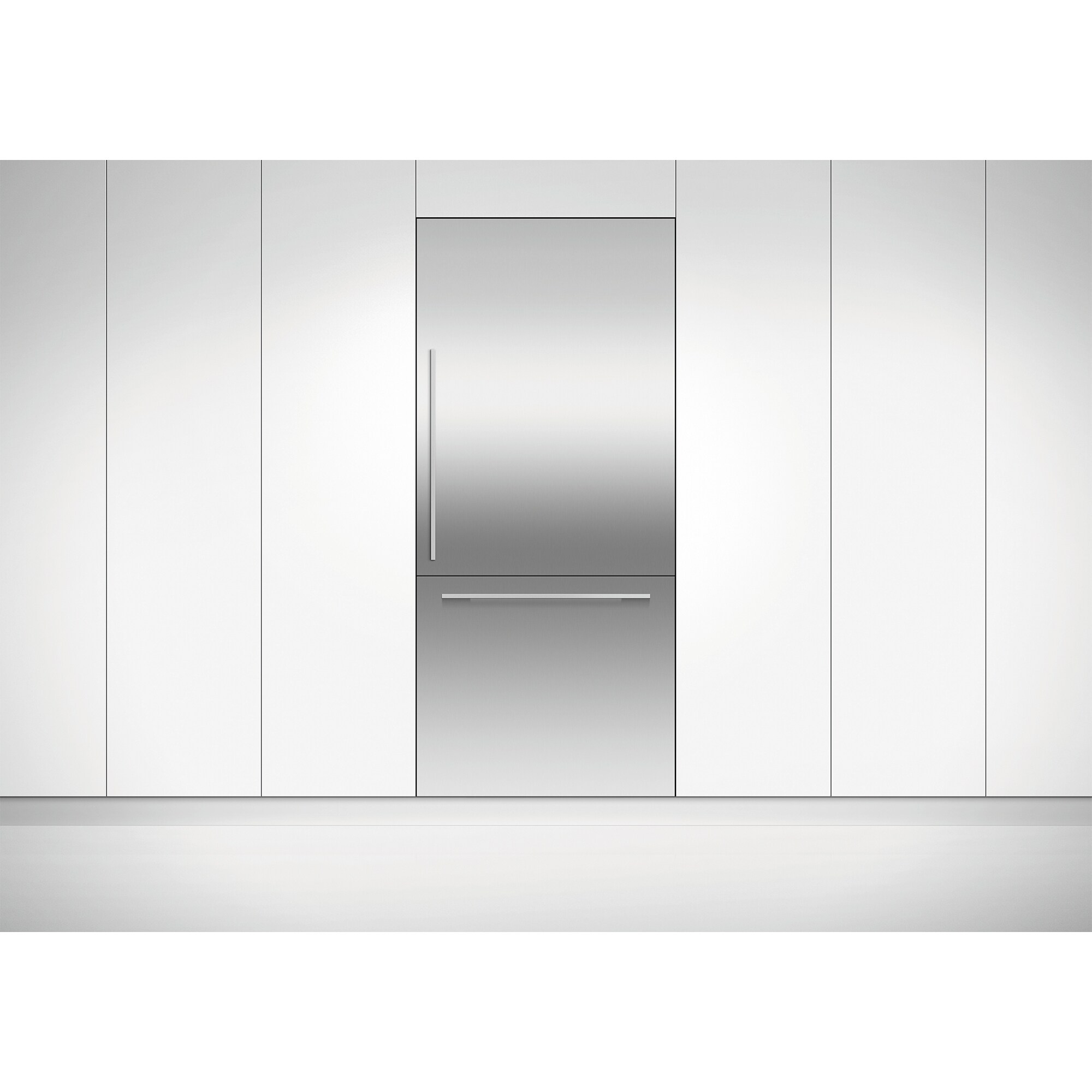 Fisher & Paykel Series 7 Integrated 36 in. Built-In 16.8 cu. ft. Smart Counter Depth Bottom Freezer Refrigerator with Ice Maker Right Hinged - Custom Panel Ready, , hires