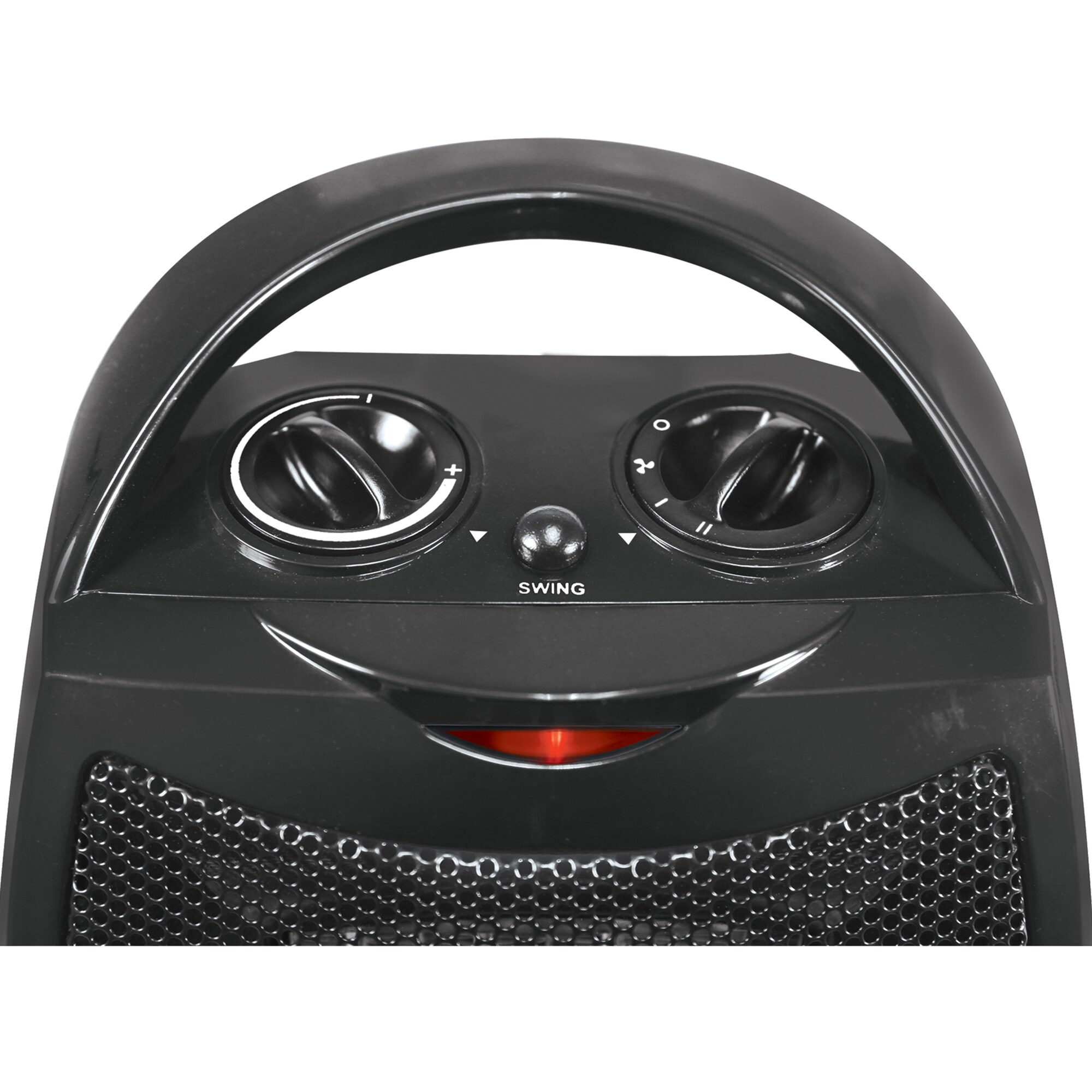 Lifesmart Ceramic Electric Heater with 2 Heat Settings & Overheat Shut