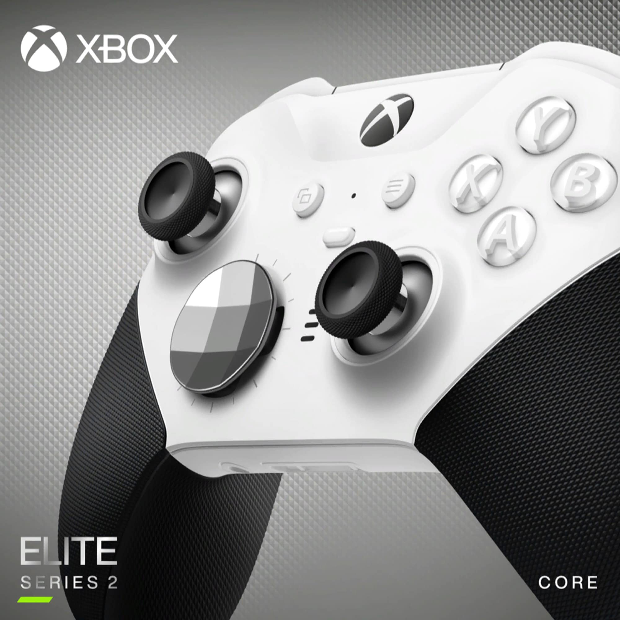 Xbox Elite Series 2 Core Wireless Controller for Xbox One, Xbox Series
