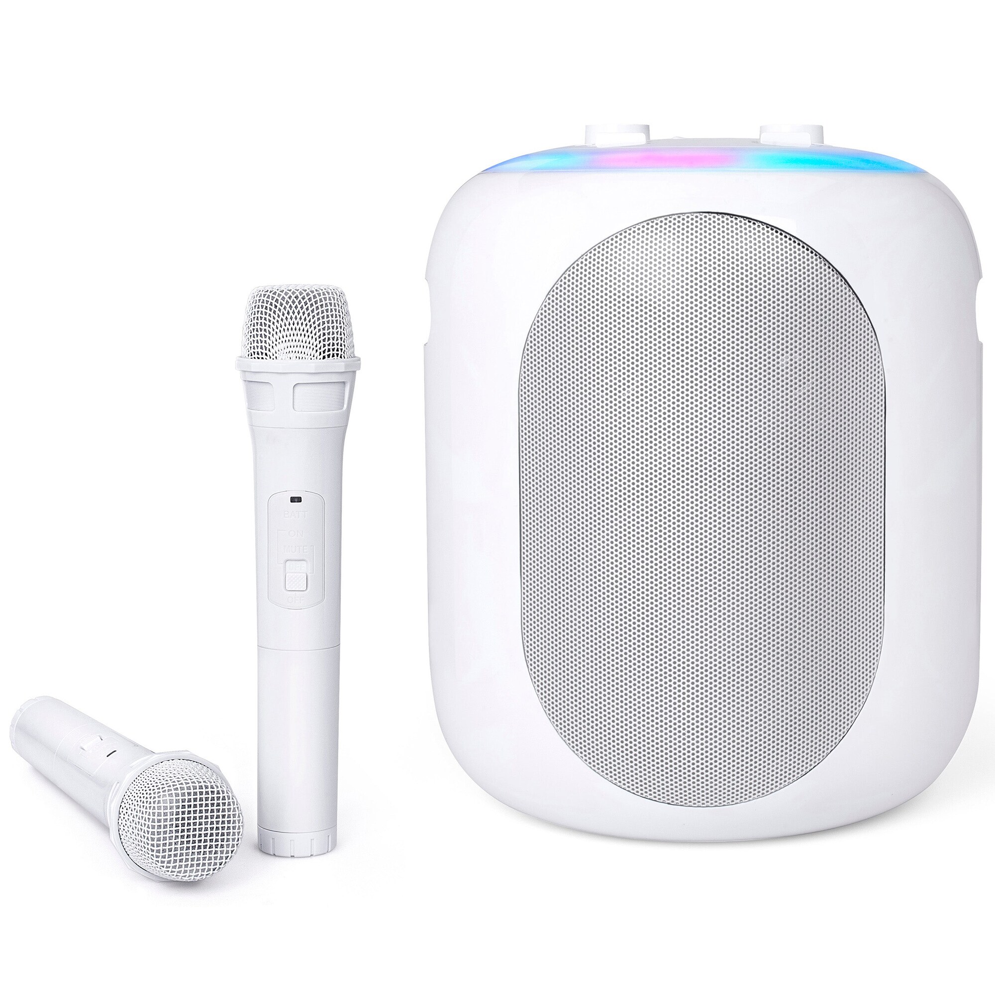 Singing Machine Singcast Ultimate Karaoke System - White, , hires