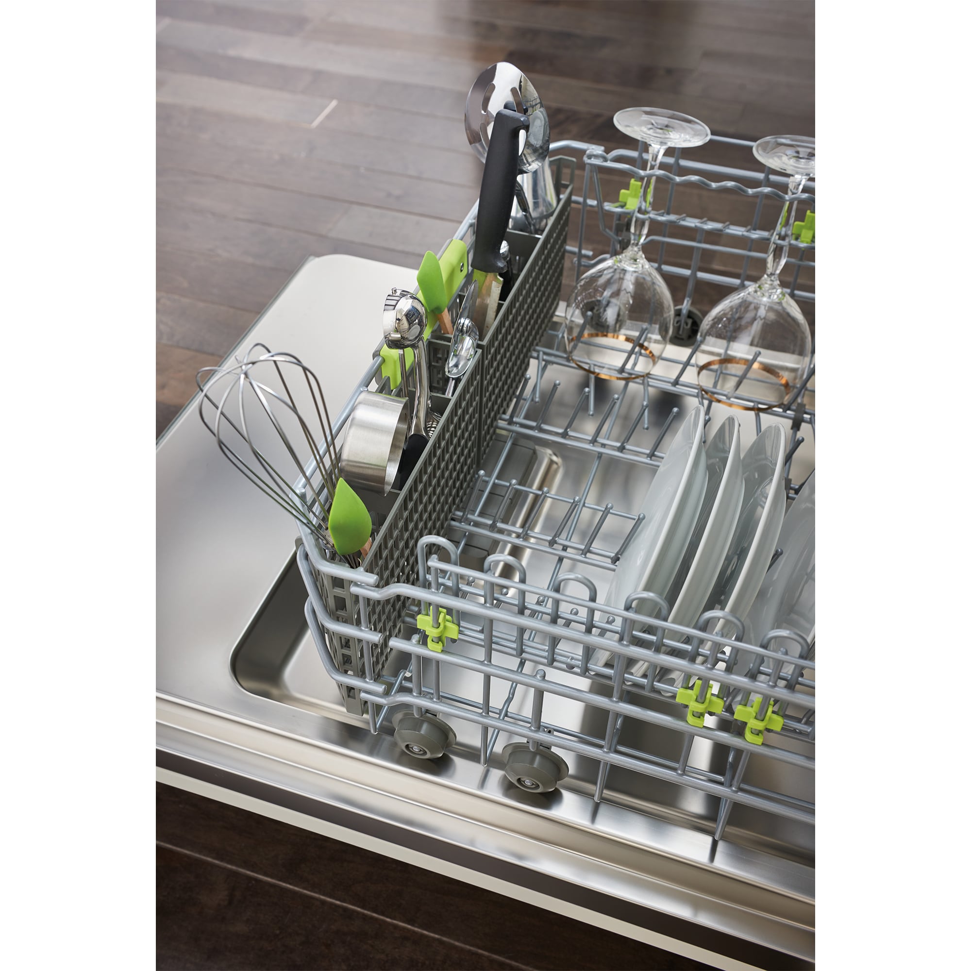 Cove 24 in. Top Control Smart Dishwasher with 41 dBa Sound Level & 3rd-Rack - Custom Panel Ready, , hires