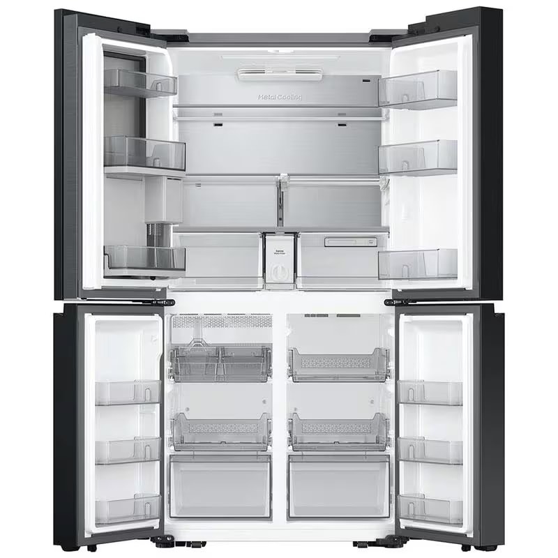 Samsung Bespoke 36 in. 28.6 cu. ft. Smart 4-Door French Door Refrigerator with Internal Water Dispenser - Samsung Bespoke Panel Ready, Samsung Bespoke Panel Ready, hires