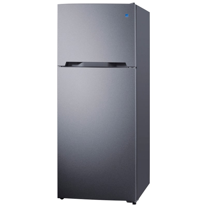 Summit 28 in. 14.3 cu. ft. Counter Depth Top Freezer Refrigerator - Stainless Steel, Stainless Steel, hires