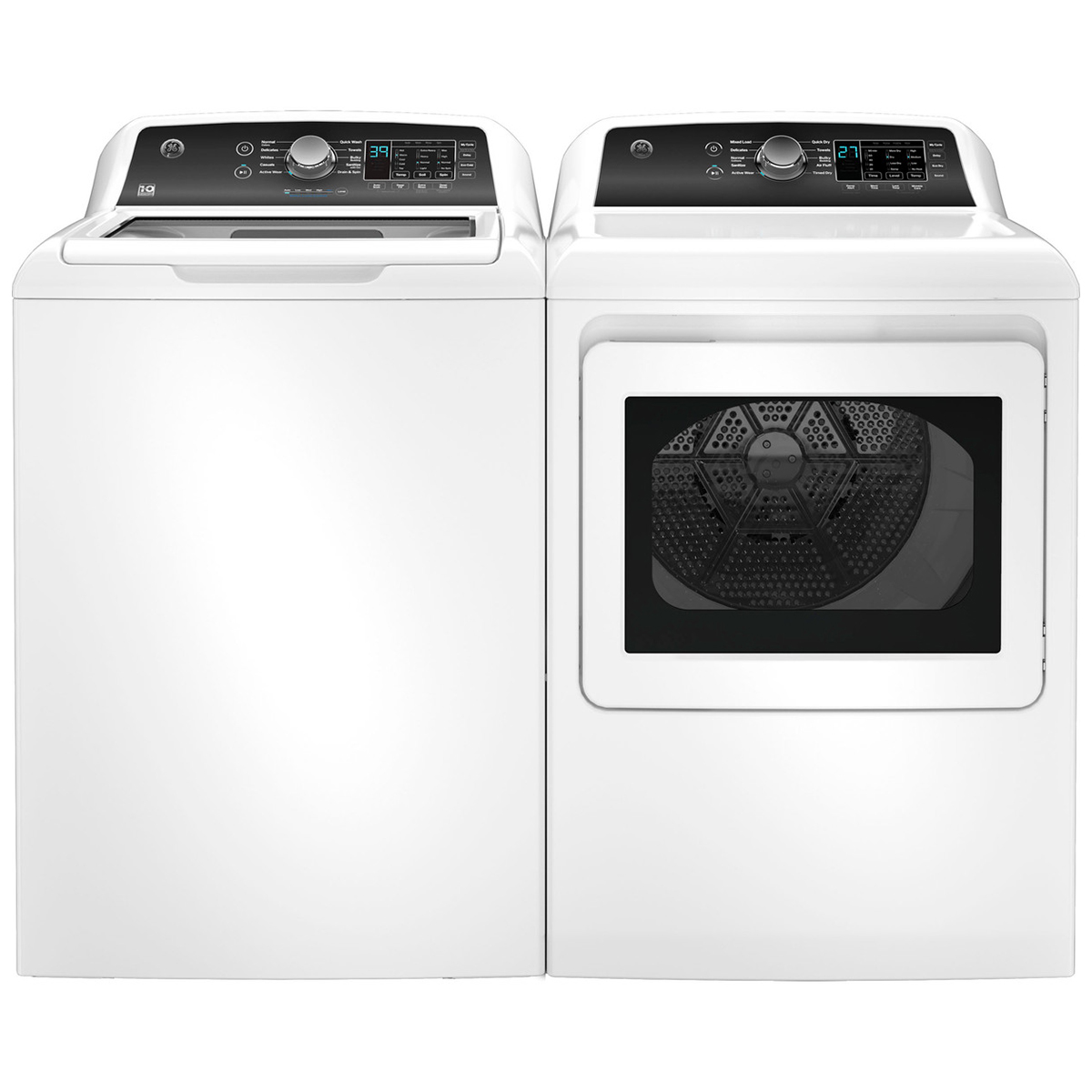 Ge Washer With Agitator