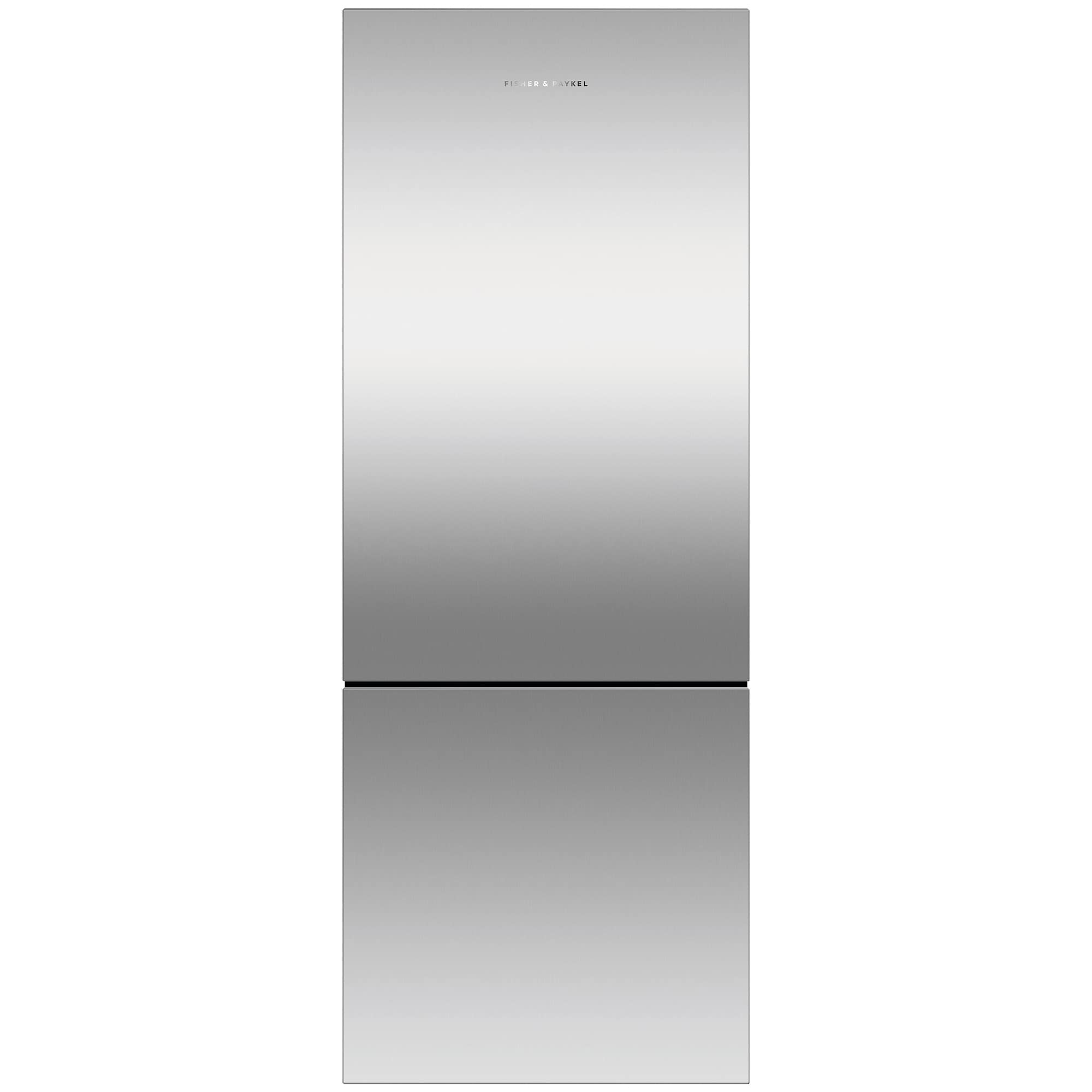 Fisher & Paykel Series 5 25 in. 13.5 cu. ft. Smart Counter Depth Bottom Freezer Refrigerator - Stainless Steel, , hires