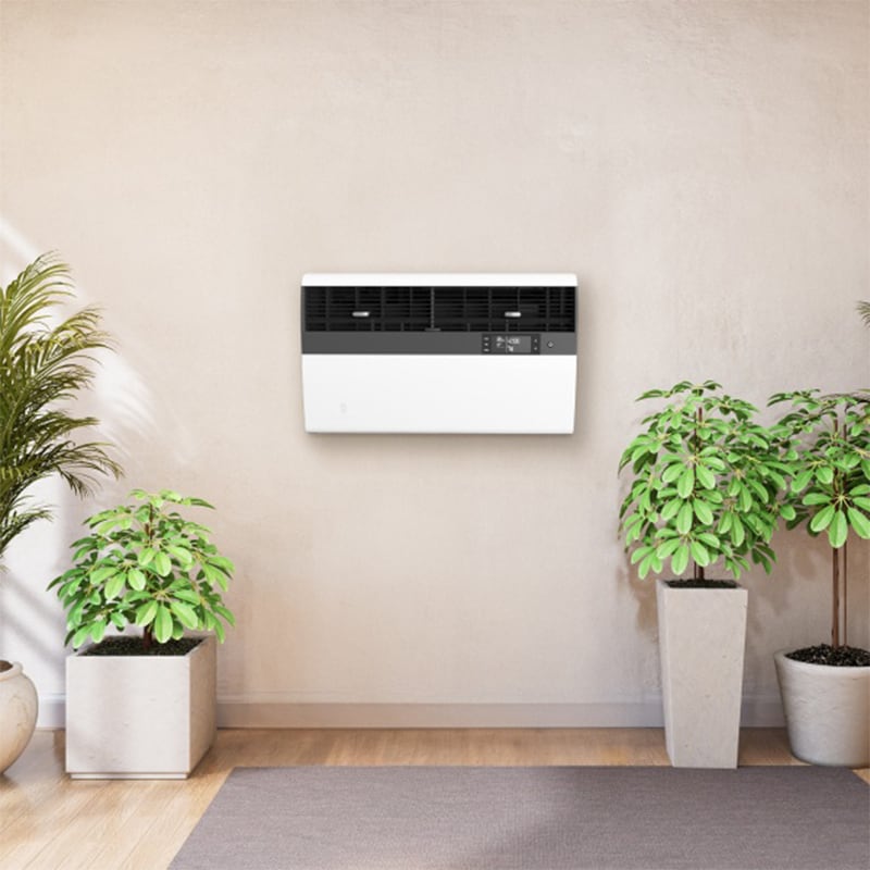 Friedrich Kuhl Inverter Series 19,100 BTU 230V Smart Window/Wall Air Conditioner with 4 Fan Speeds, Remote Control - Cool Grey, , hires