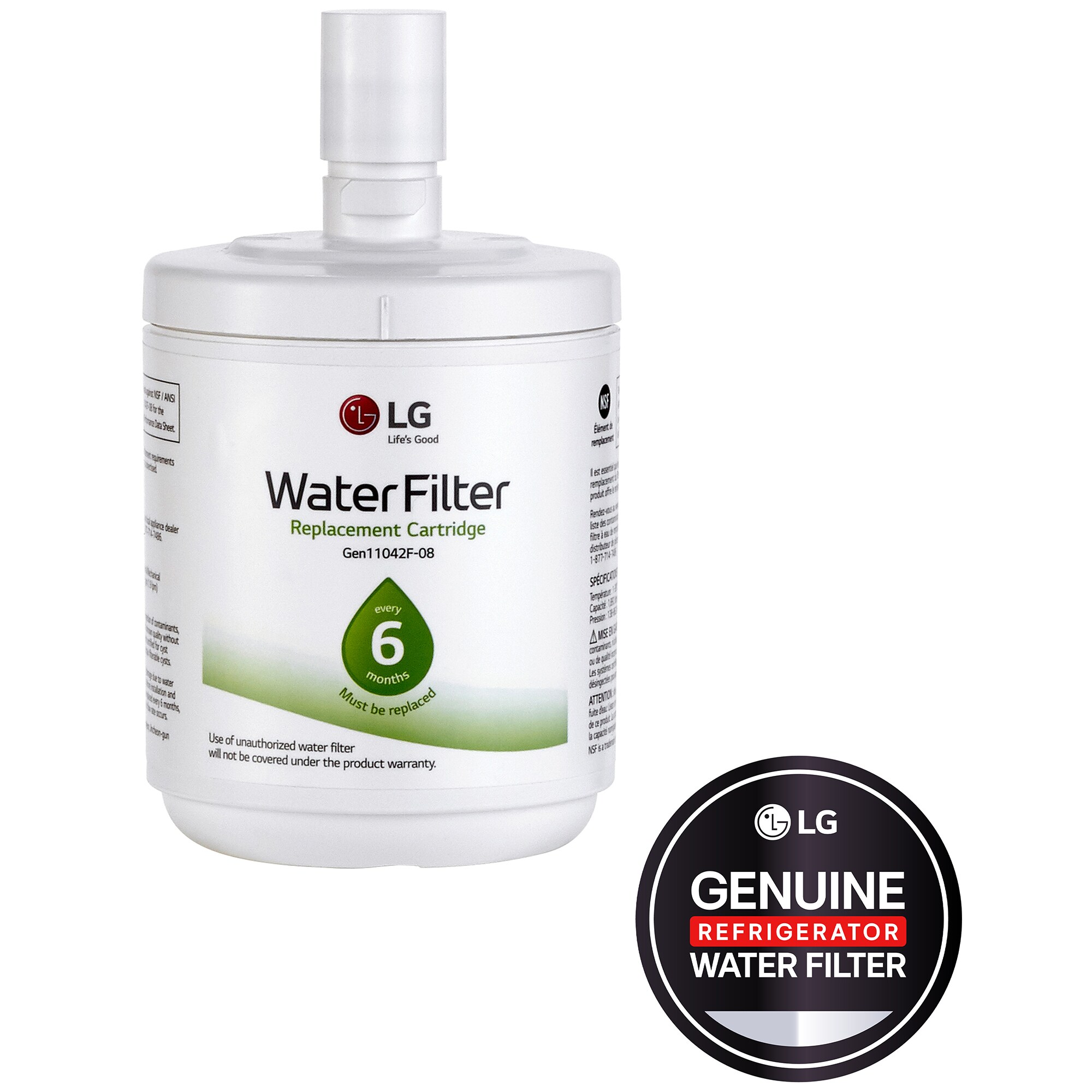 LG Side-By-Side Refrigerator Water Filter, , hires