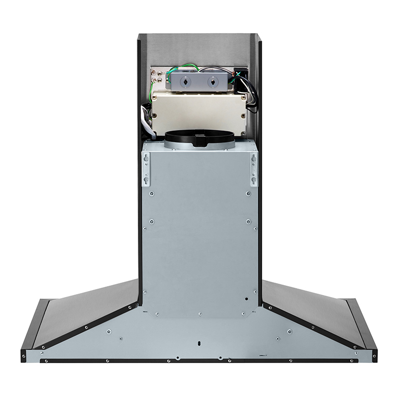 LG Studio 30 in. Chimney Style Range Hood with 5 Speed Settings, 600