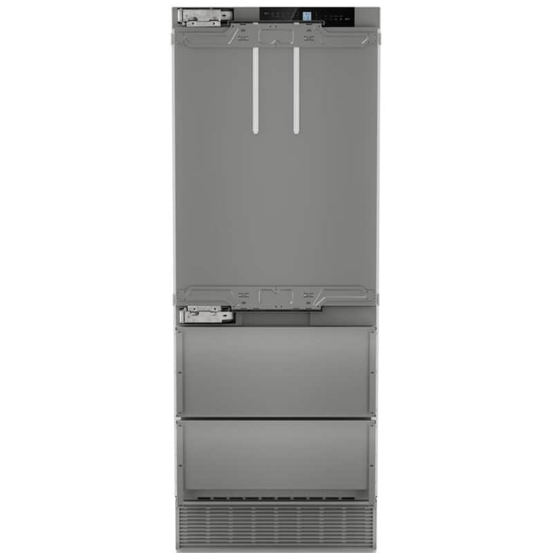 Liebherr 30 in. 14.1 cu. ft. Built-In Counter Depth Bottom Freezer Refrigerator with Ice Maker - Custom Panel Ready, , hires