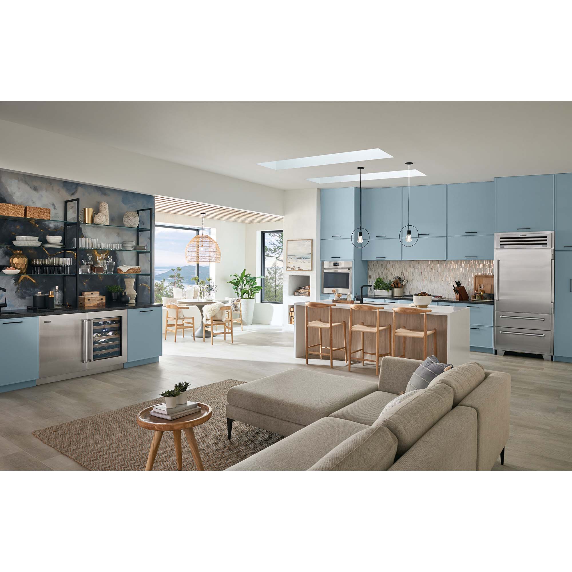 Wolf Professional Series 30 in. 4-Burner Natural Gas Cooktop with Simmer Burner & Power Burner - Stainless Steel, , hires