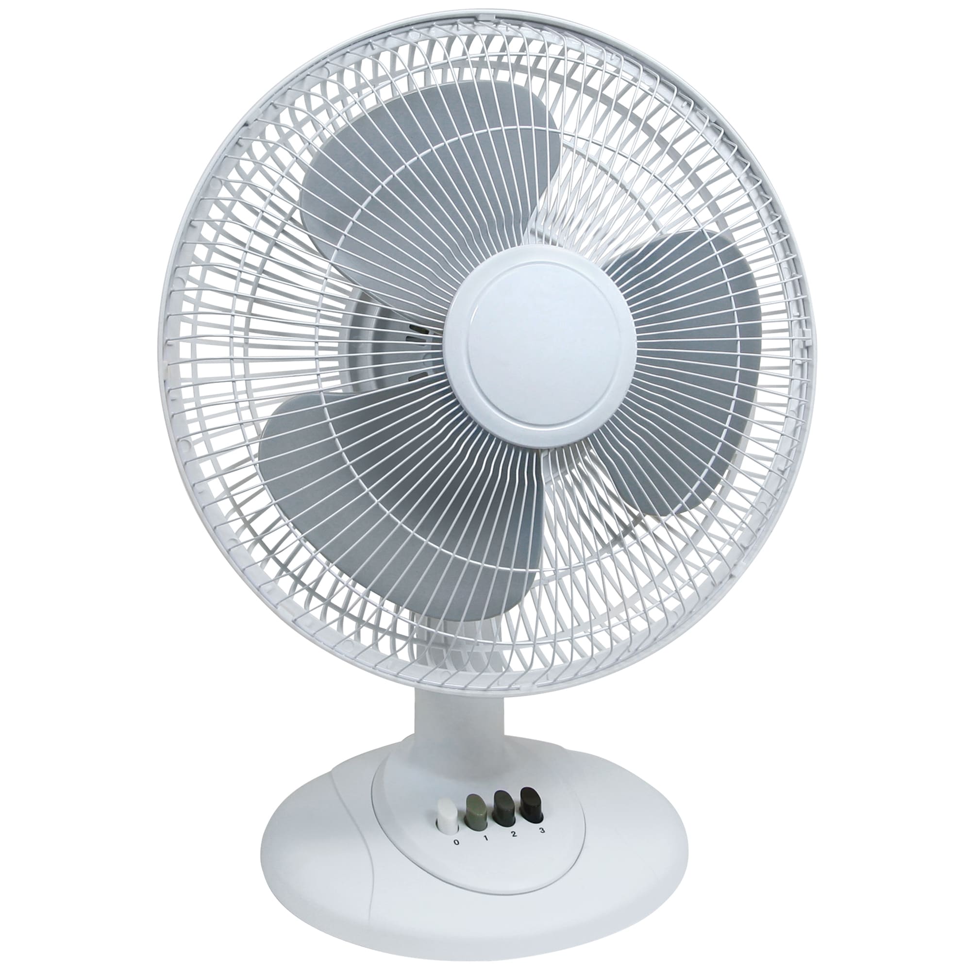 Lifesmart Oscillating Table Fan with 3 Speed Settings & Adjustable Tilt - Black, , hires