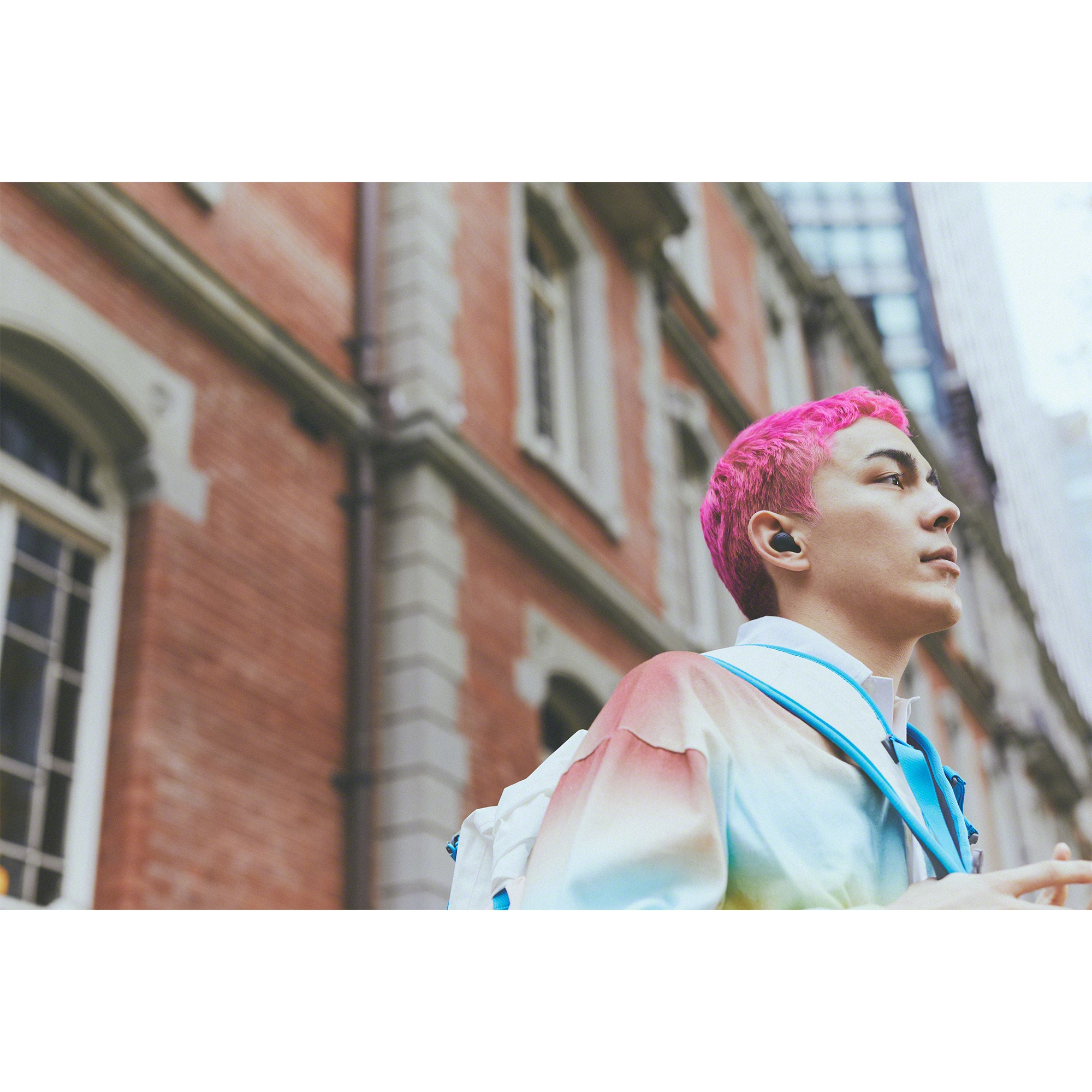 Sony - WF-C700N Truly Wireless Noise Canceling In-Ear Headphones - Black, , hires