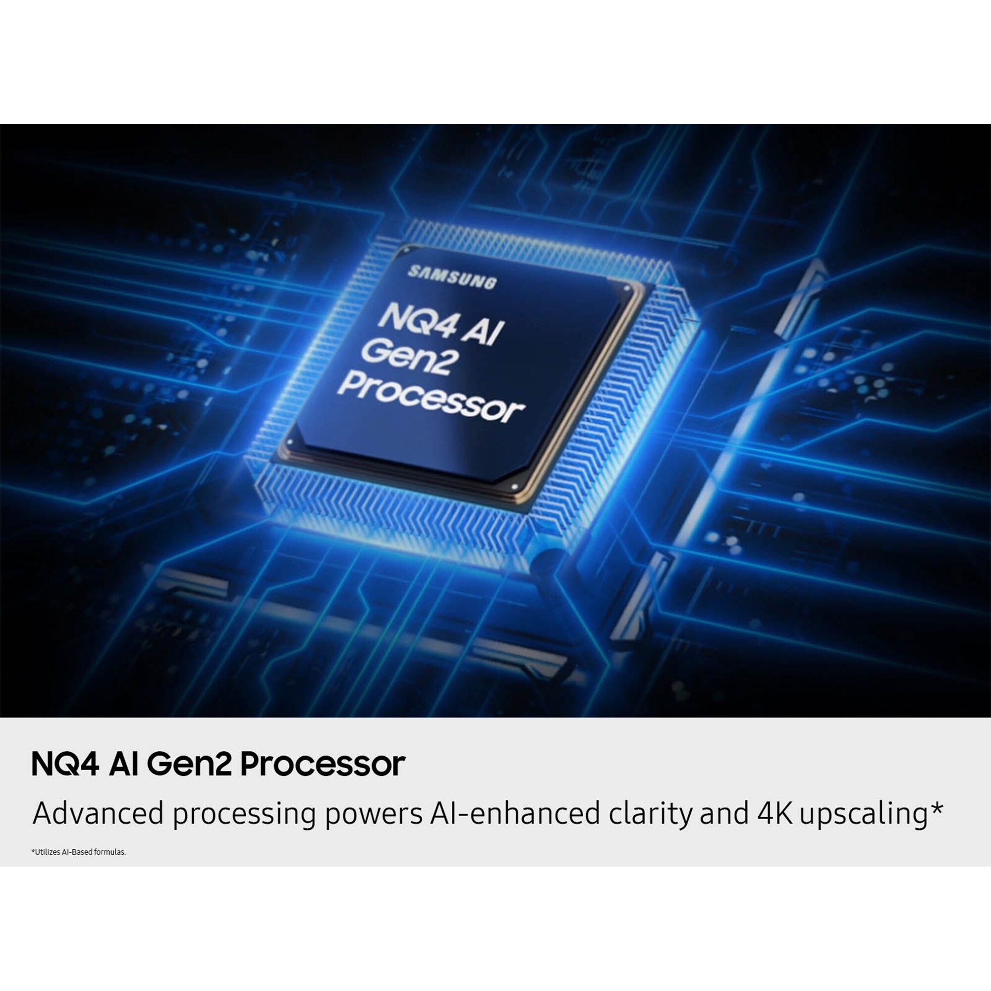 Samsung - 85" Class QN70F Neo QLED 4K UHD Samsung Vision AI Smart TV, , hires