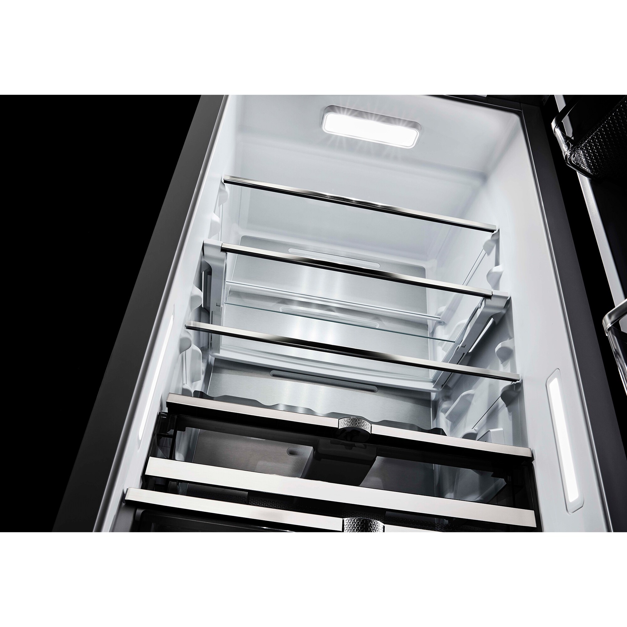 JennAir 22 in. 8.8 cu. ft. Built-In Counter Depth Bottom Freezer Refrigerator - Custom Panel Ready, , hires