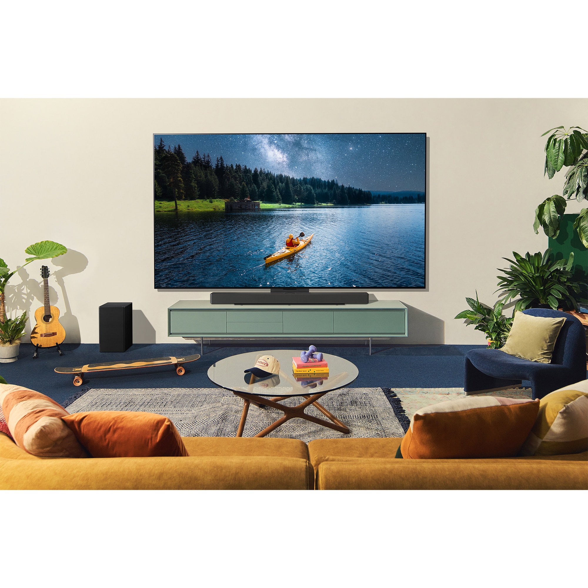 LG - 65" Class C4 Series OLED evo 4K UHD Smart webOS TV, , hires