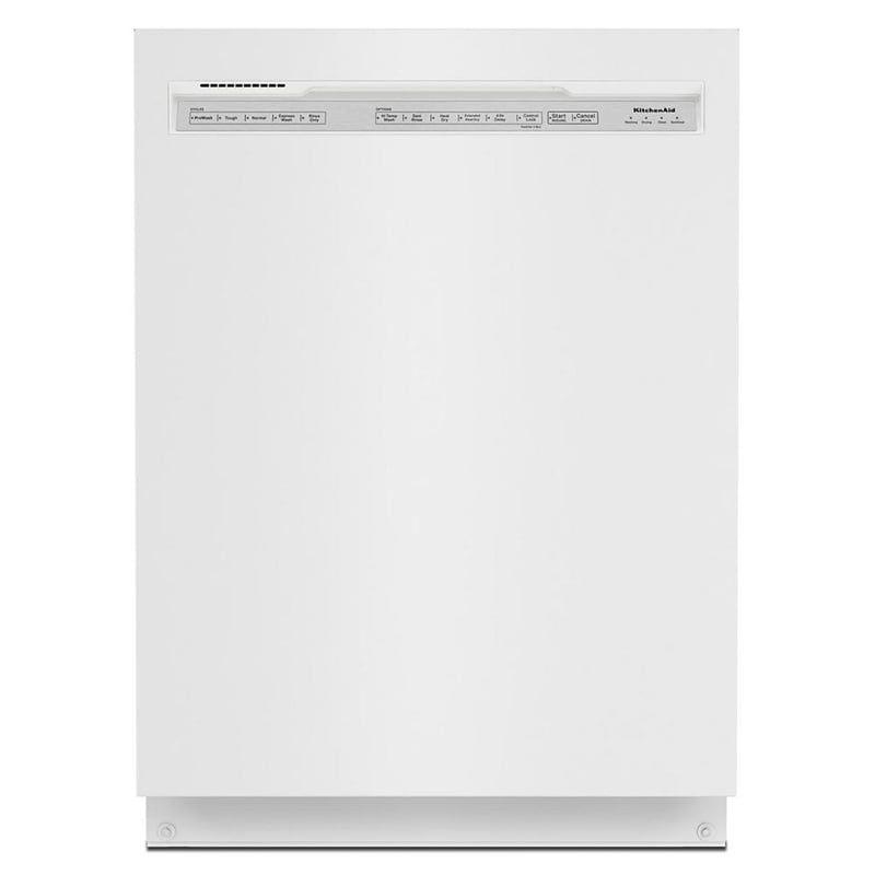KitchenAid 24 in.BuiltIn Dishwasher with Front Control, 39 dBA Sound Level, 13 Place Settings
