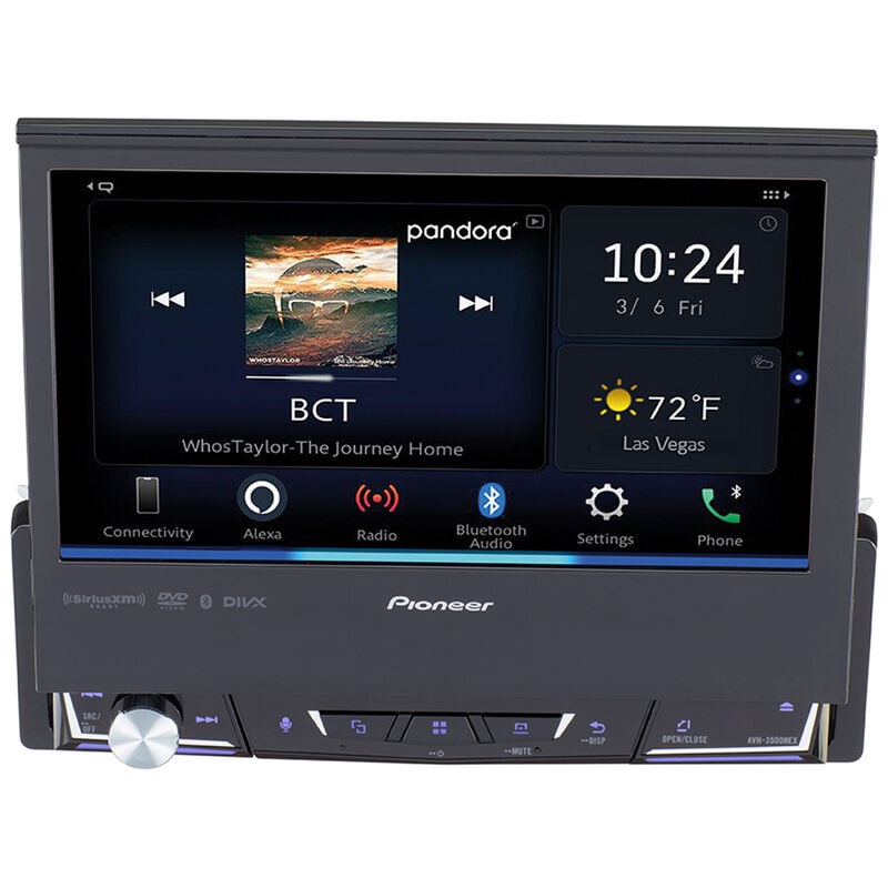 Pioneer DVD RDS AV Receiver, , hires