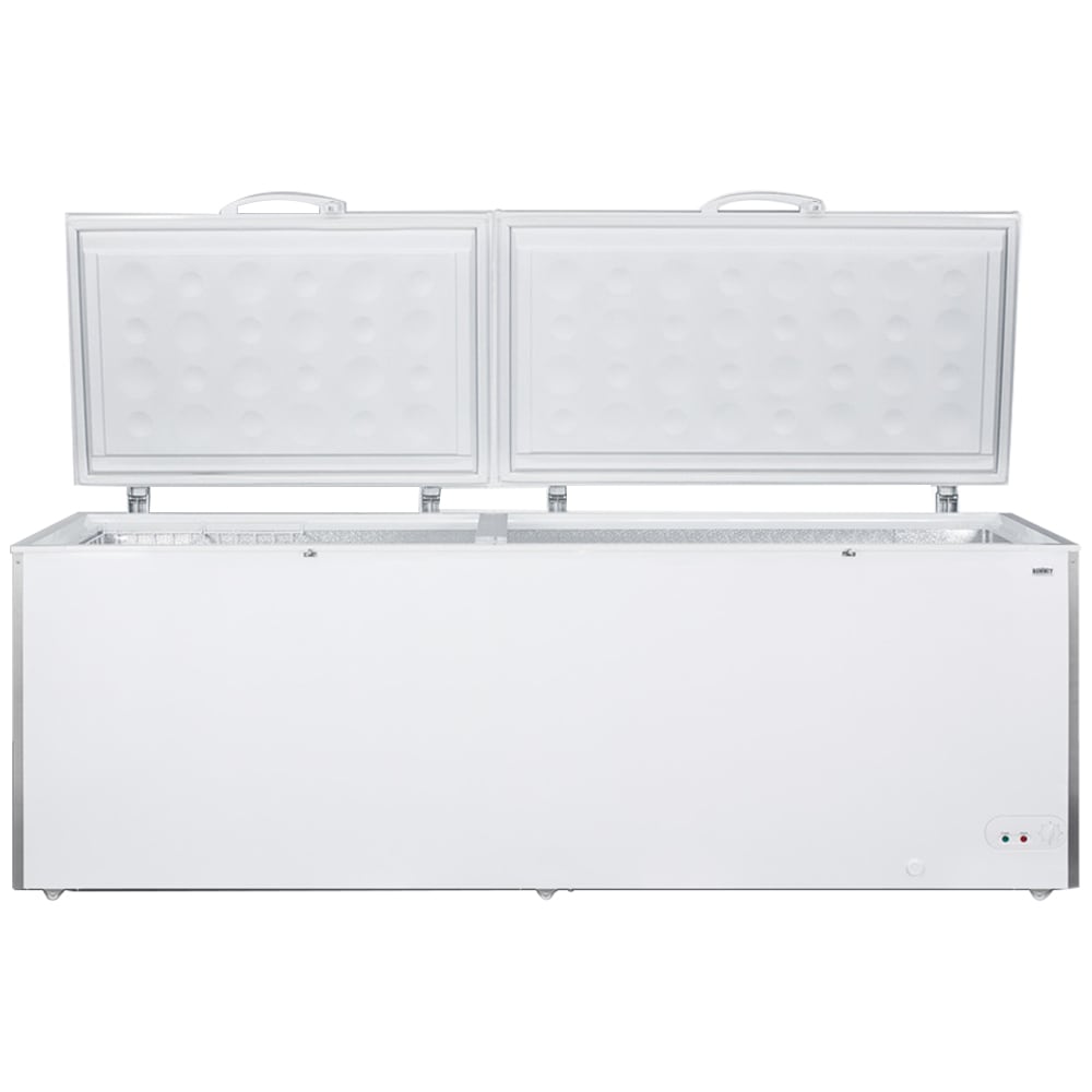 Summit Commercial 91 in. 26.7 cu. ft. Chest Freezer - White, , hires