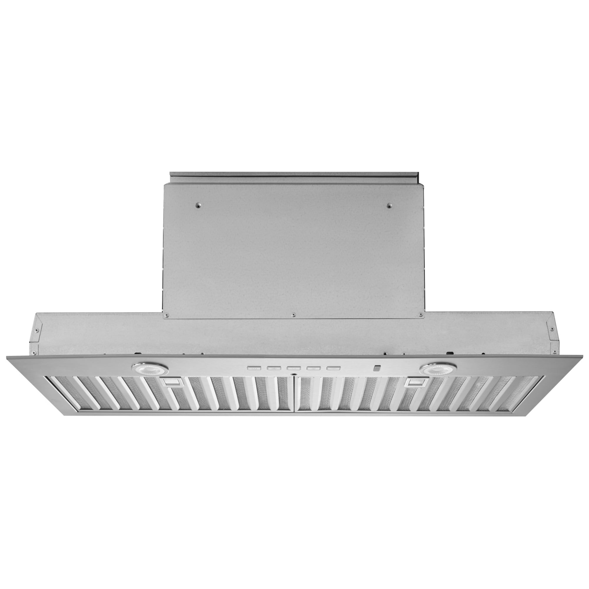 Best 24 in. Smart Convertible Standard Style Range Hood with 650 CFM, 4 Fan Speeds & 2 LED Lights - Stainless Steel, , hires