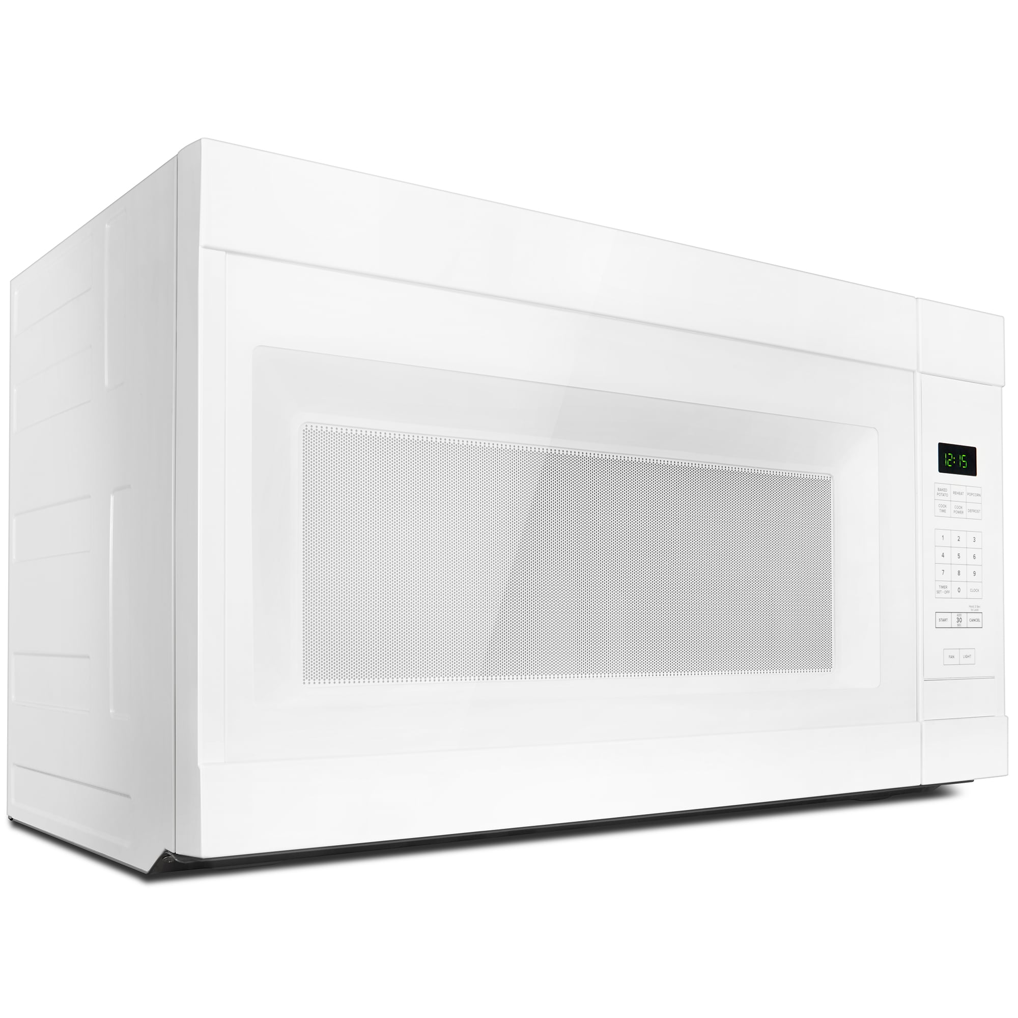 Amana 30 in. 1.6 cu. ft. 1000W Over-the-Range Microwave with 300 CFM - White, , hires