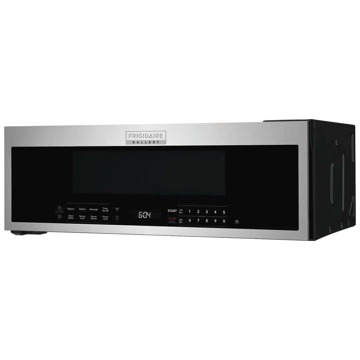 Frigidaire Gallery 30 in. 1.2 cu. ft. 950W Low Profile Over-the-Range Microwave with 400 CFM & Sensor Cooking - Stainless Steel, , hires
