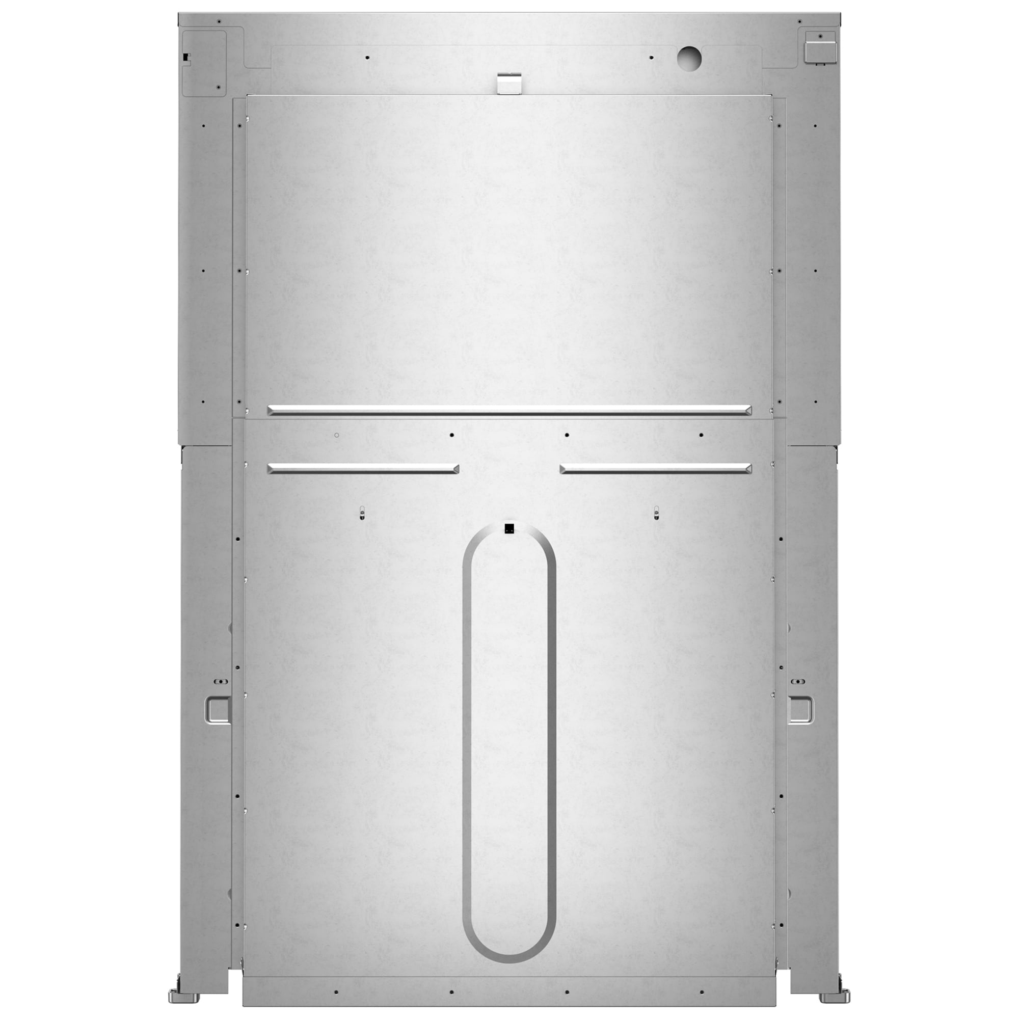 KitchenAid 30 in. 6.4 cu. ft. Smart Steam Electric Microwave/Wall Oven Combo with True European Convection & Sensor Cooking - Stainless Steel with PrintShield Finish, , hires