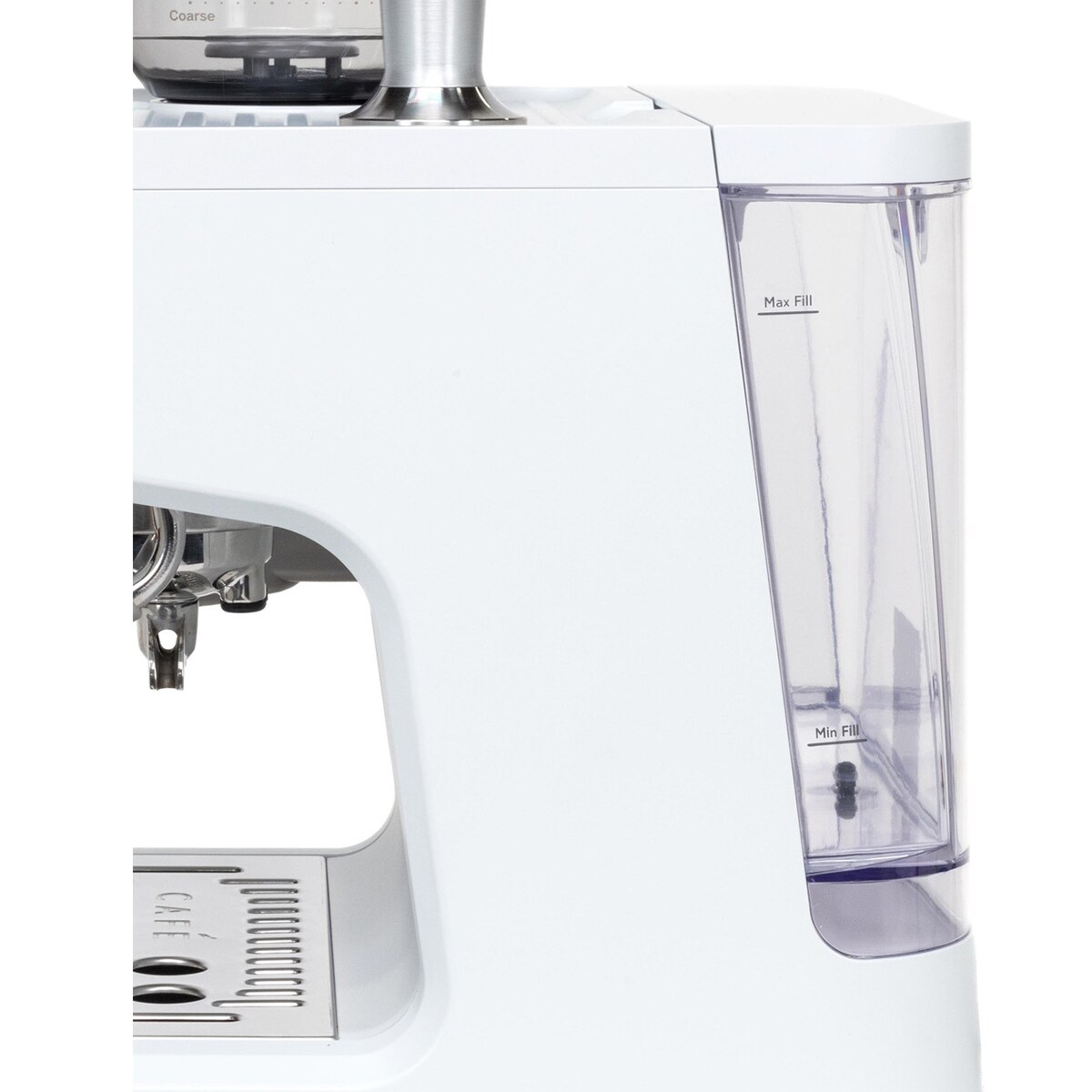 Cafe Bellissimo Semi-Automatic Espresso Machine + Frother - Matte White, , hires