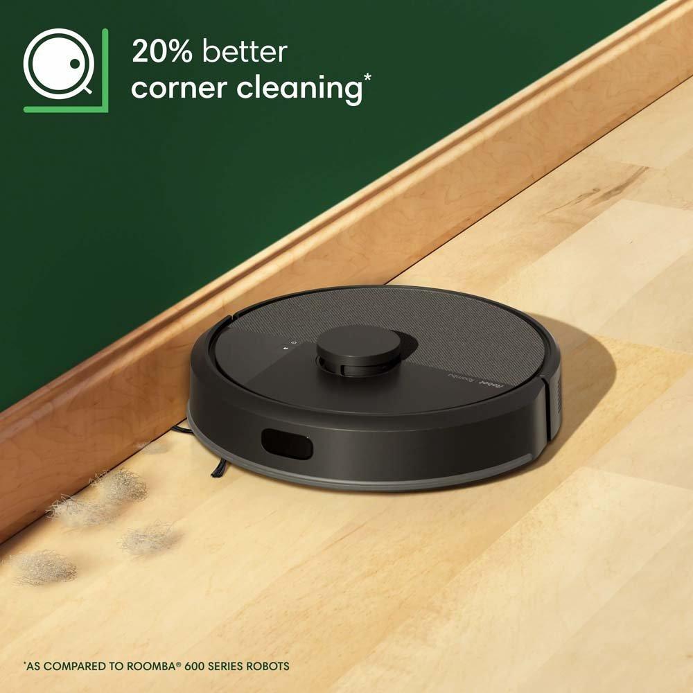 iRobot Roomba 105 Wi-Fi Connected Auto-Empty Robotic Vacuum with Voice Control & Cleaning Station, , hires