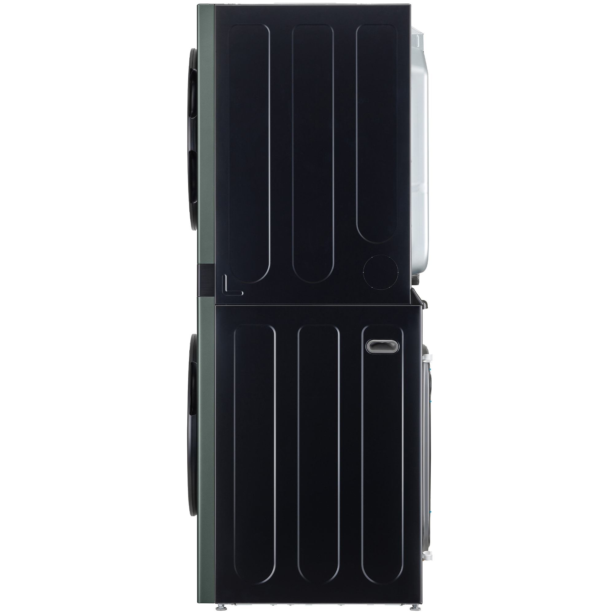 LG 27 in. WashTower with 4.5 cu. ft. Washer with 6 Wash Programs & 7.4 cu. ft. Electric Dryer with 6 Dryer Programs, Sensor Dry & Wrinkle Care - Nature Green, Nature Green, hires