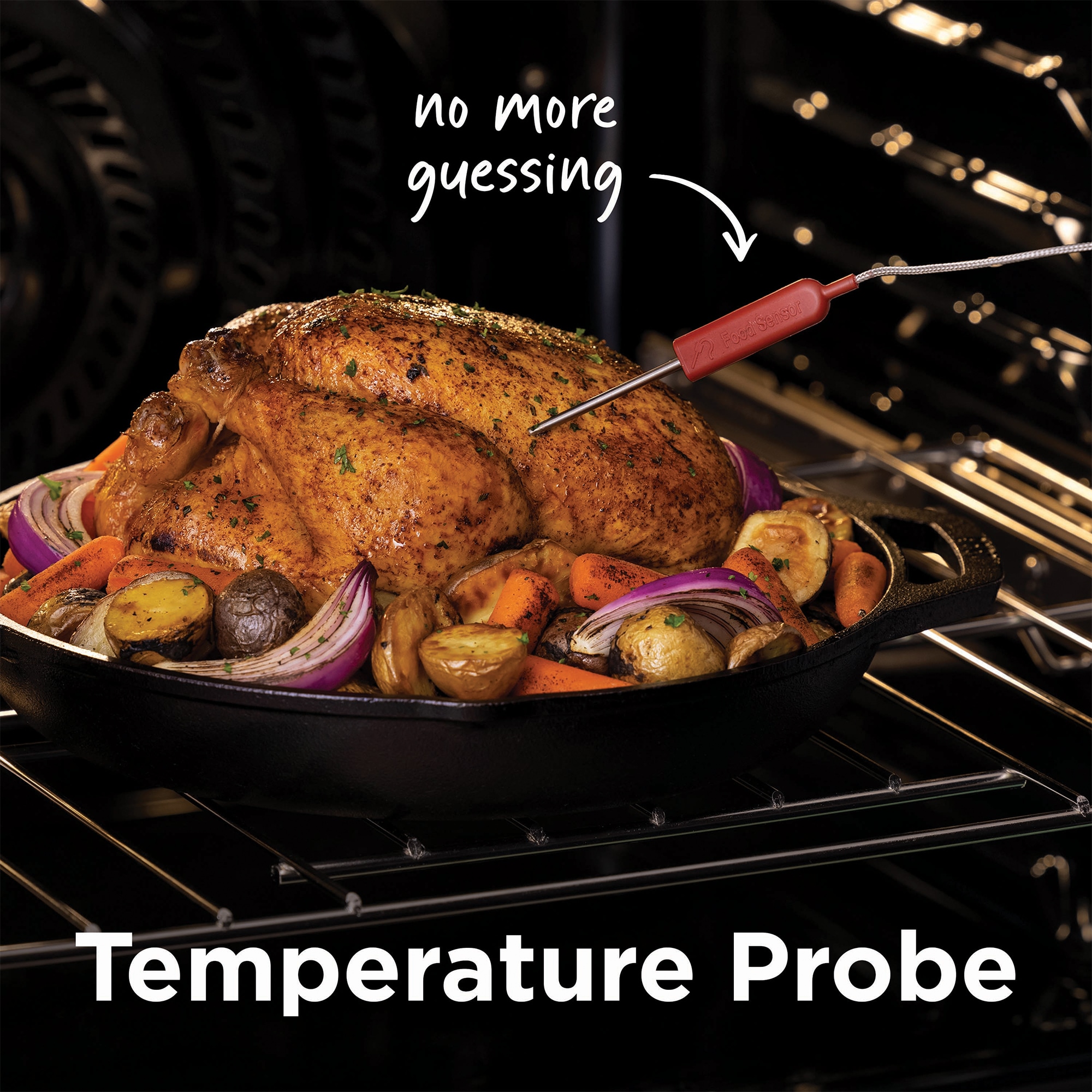 Frigidaire Gallery 30 in. 5.3 cu. ft. Air Fry Standard Convection Steam Electric Range with Smoothtop Burners - Black Stainless, Black Stainless, hires