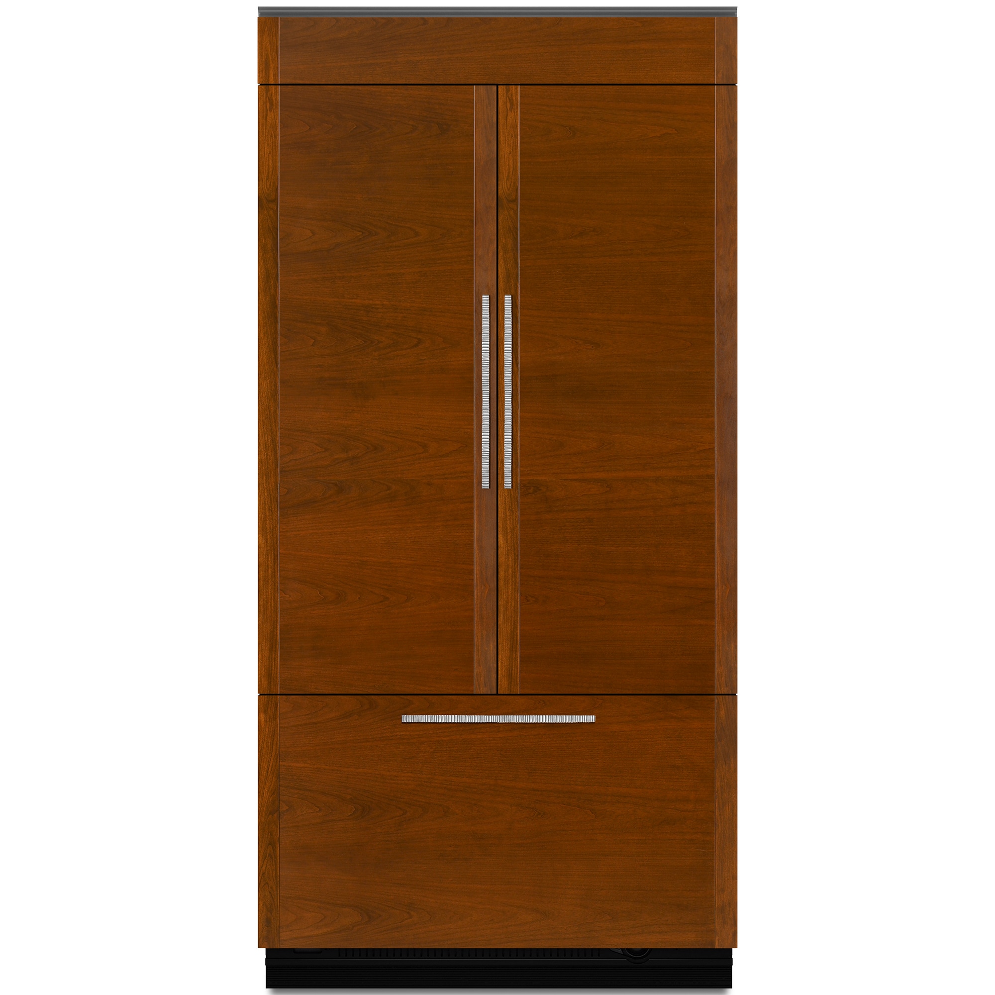 JennAir 42 in. 24.2 cu. ft. Built-In Counter Depth French Door Refrigerator with Ice Maker - Custom Panel Ready, , hires