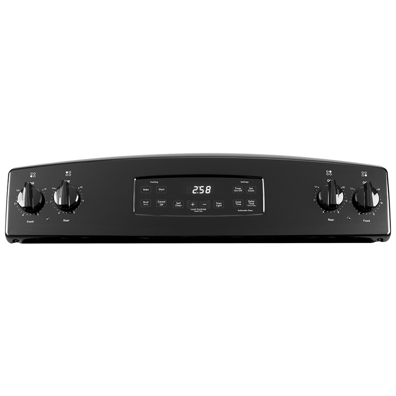 GE 30 in. 5.3 cu. ft. Oven Freestanding Electric Range with 4 Coil