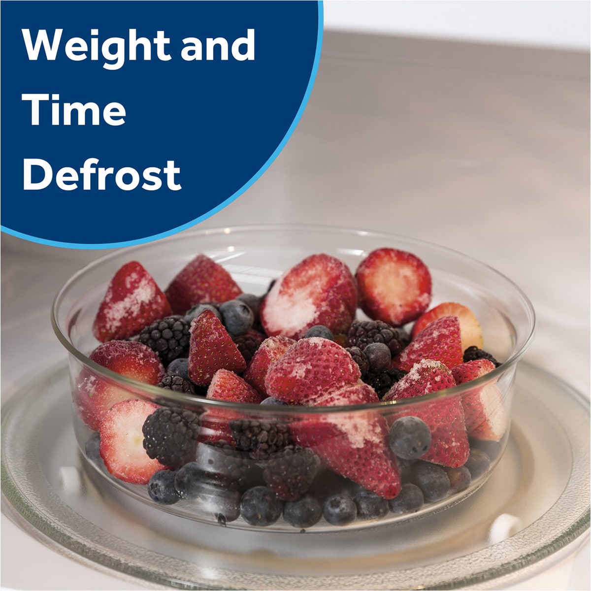 GE 24 in. 2.2 cu. ft. 1100W Smart Countertop Microwave with Sensor Cooking - Stainless Steel, , hires