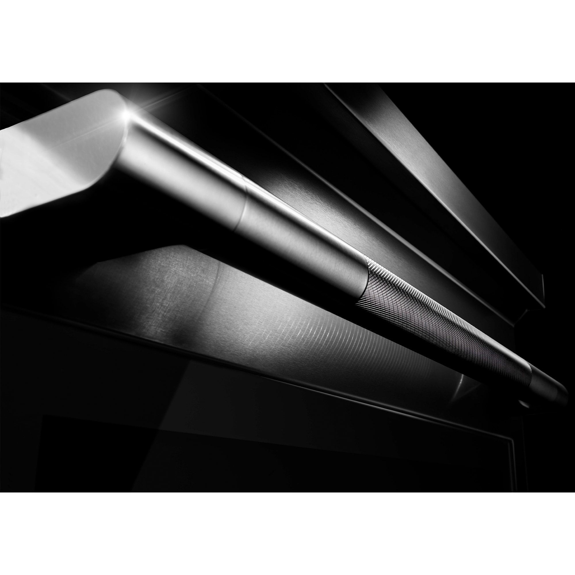 JennAir Rise Series 30 in. 6.4 cu. ft. Air Fry True European Convection Slide-In Gas Range with 5 Sealed Burners - Stainless Steel, , hires