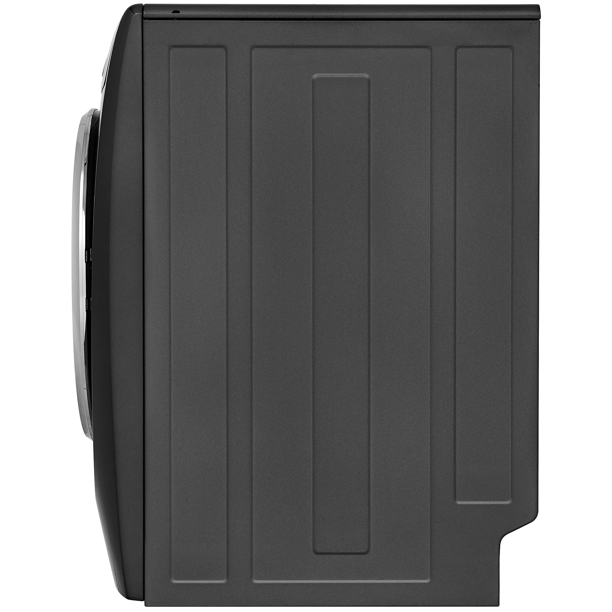 Electrolux 500 Series 27 in. 8.0 cu. ft. Stackable Electric Dryer with Predictive Dry, Instant Refresh, Perfect Steam & Sanitize Cycle - Titanium, Titanium, hires