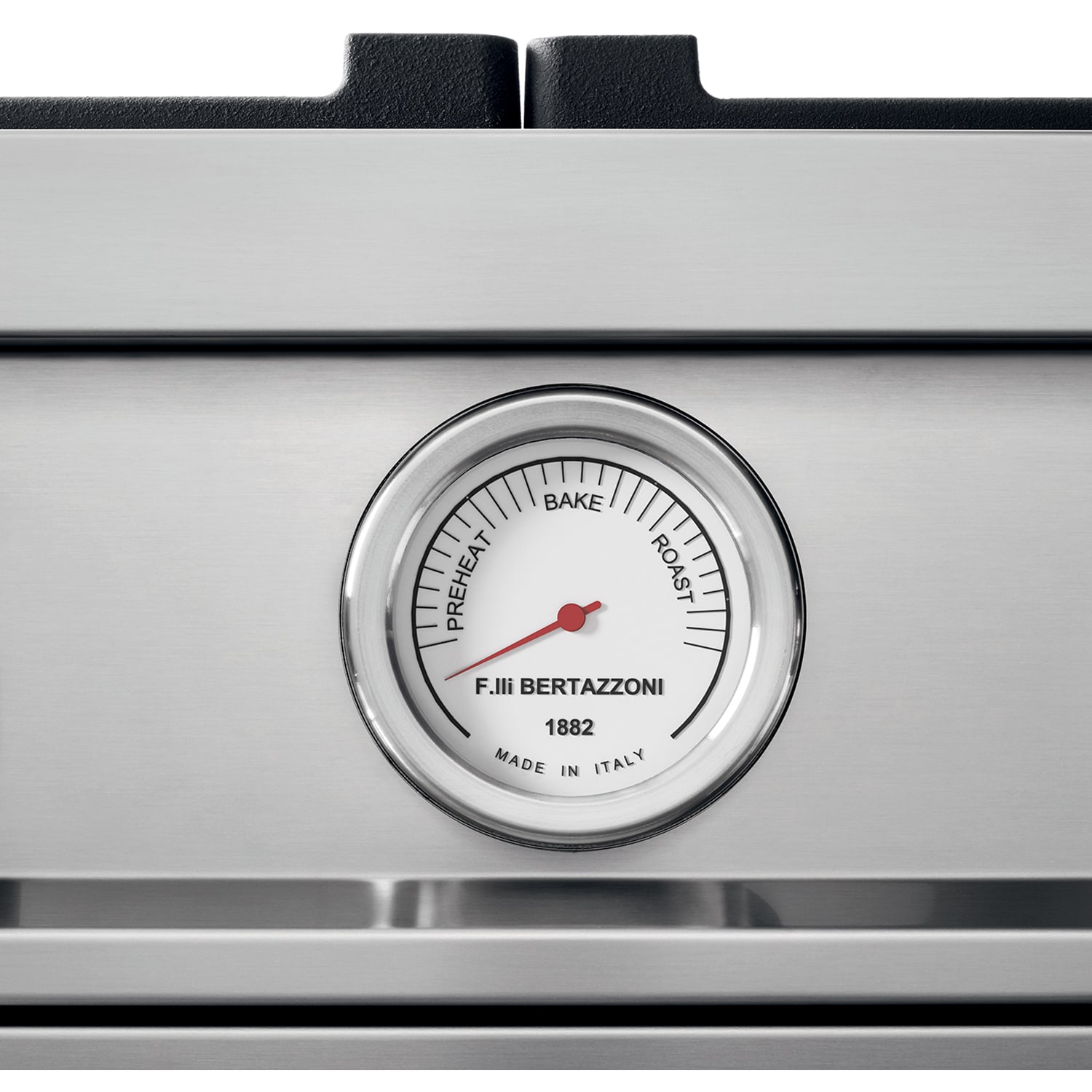 Bertazzoni Master Series 36 in. 5.9 cu. ft. Convection Oven Freestanding Dual Fuel Range with 5 Sealed Burners - Stainless Steel, , hires