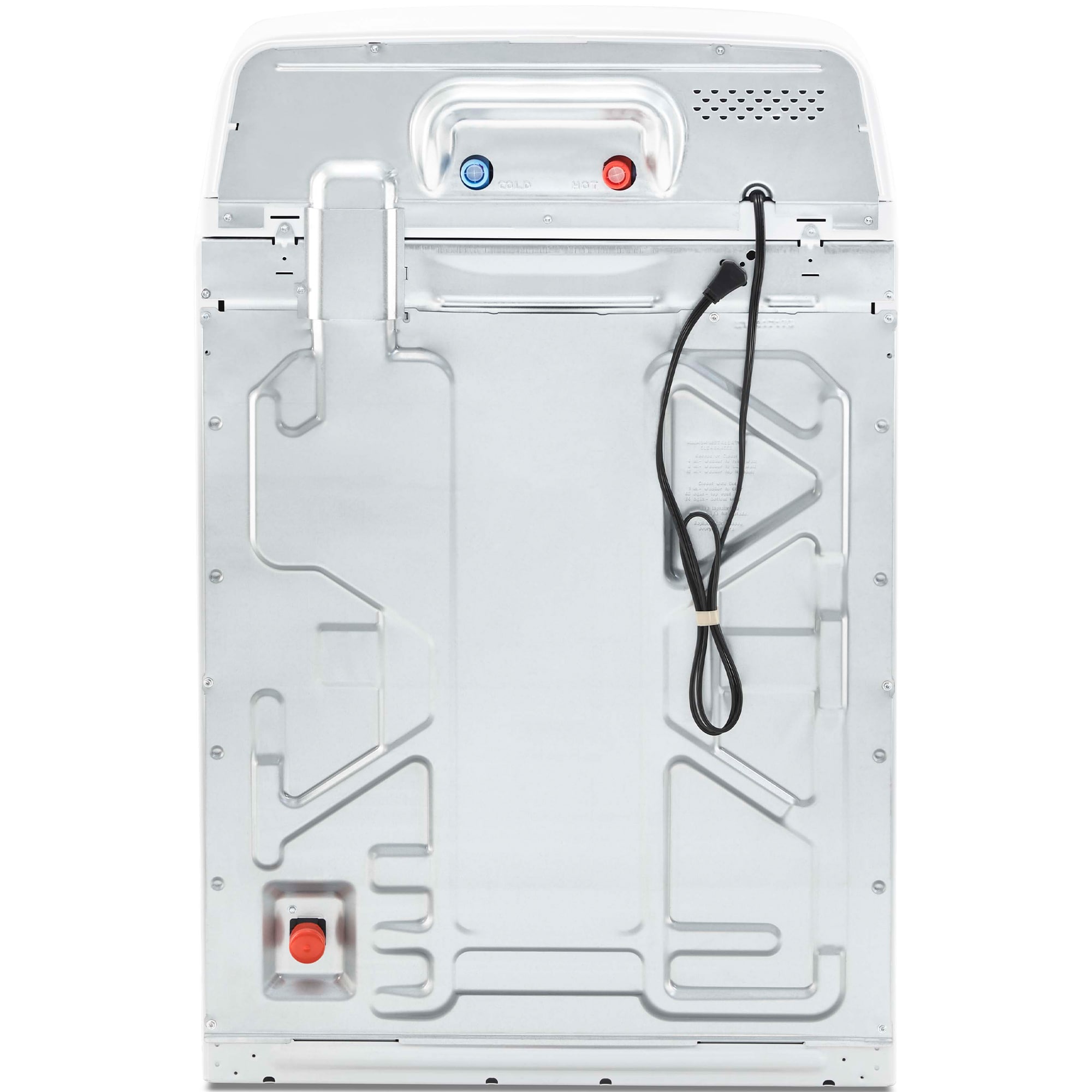 Amana 28 in. 3.8 cu. ft. Top Load Washer with High-Efficiency Agitator - White, , hires