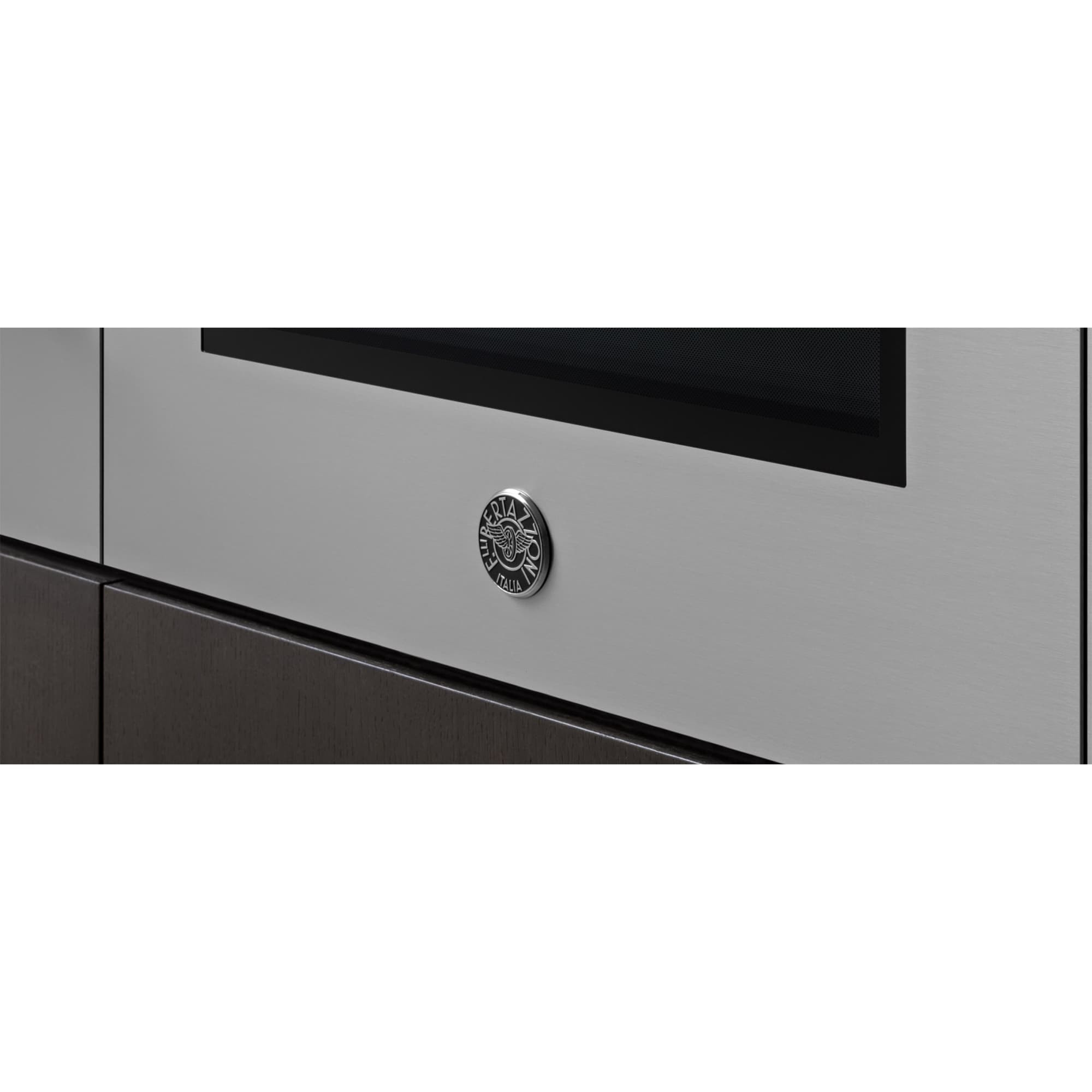 Bertazzoni Professional Series 30 in. 1.3 cu. ft. Speed Electric Single Wall Oven with Standard Convection - Stainless Steel, , hires