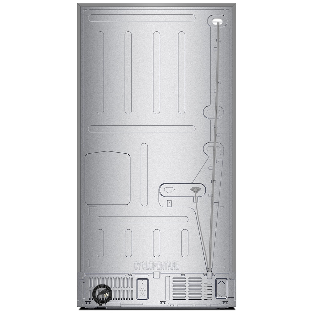 Whirlpool 36 in 30.5 cu. ft. French Door Refrigerator with Ice Maker - Fingerprint Resistant Stainless, Fingerprint Resistant Stainless, hires